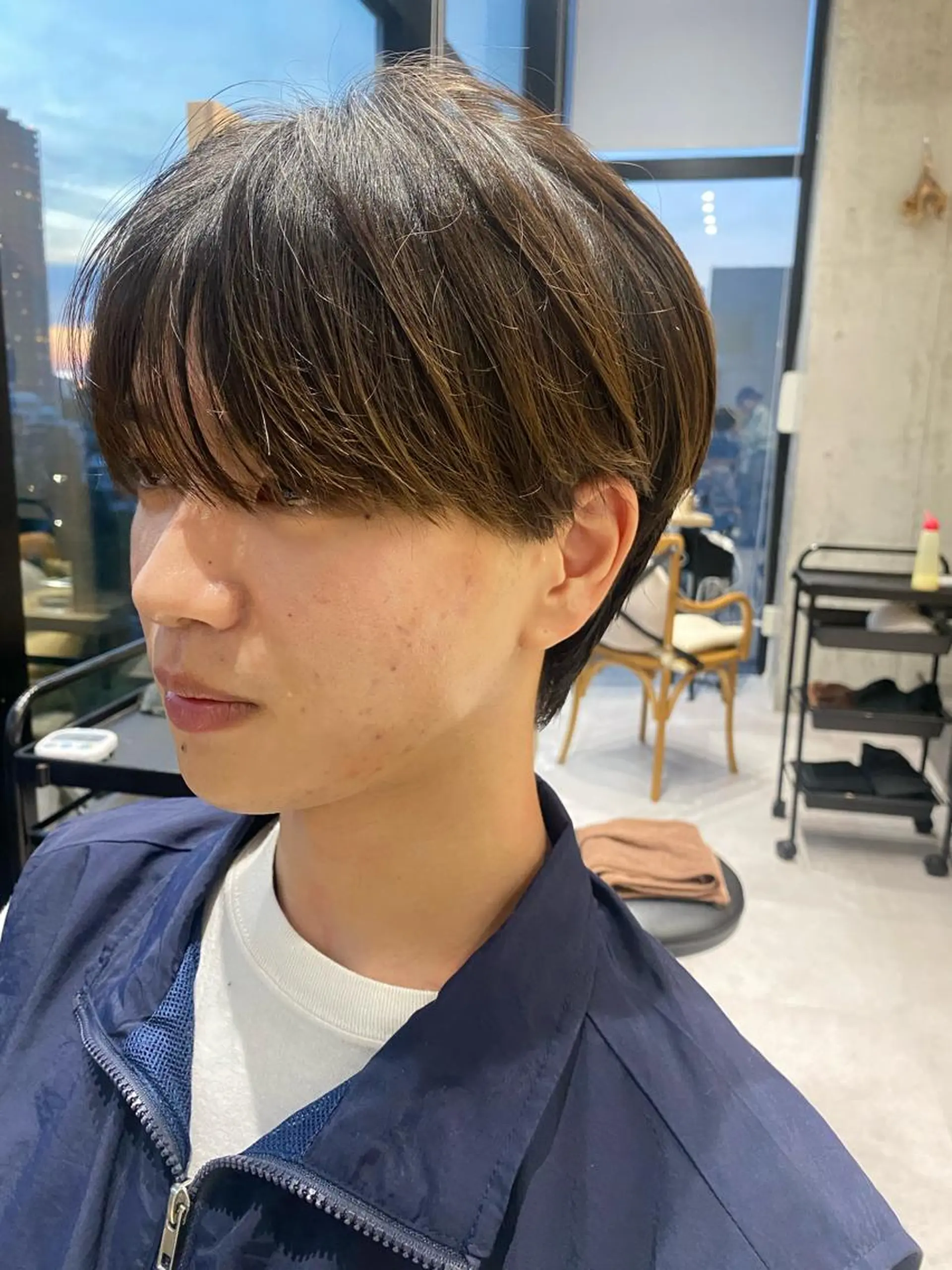 ミディアム メンズ カット 似合う髪型が 分からない方へのヘアスタイル