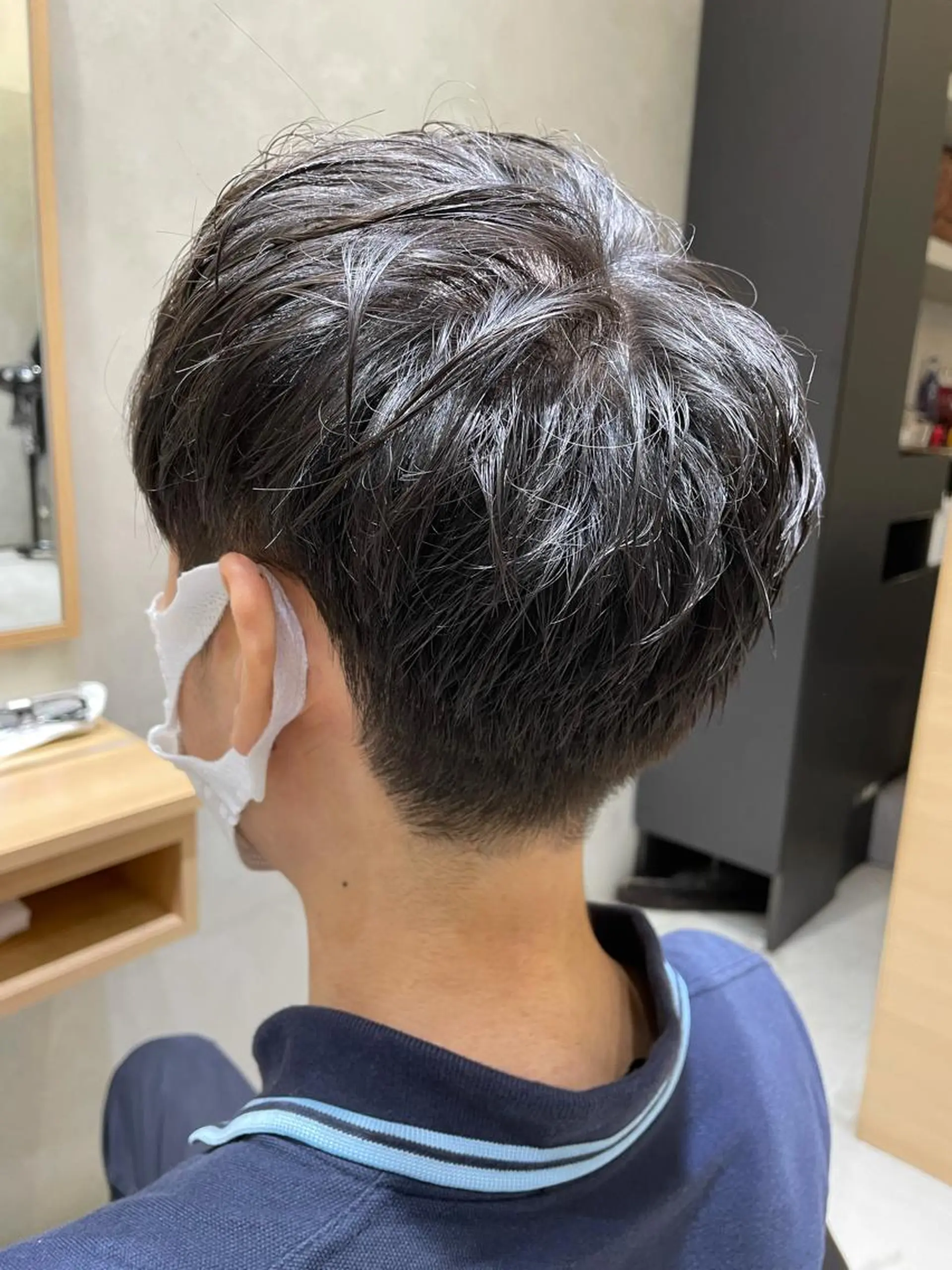 メンズ マッシュ 吉田 宙生のヘアスタイル