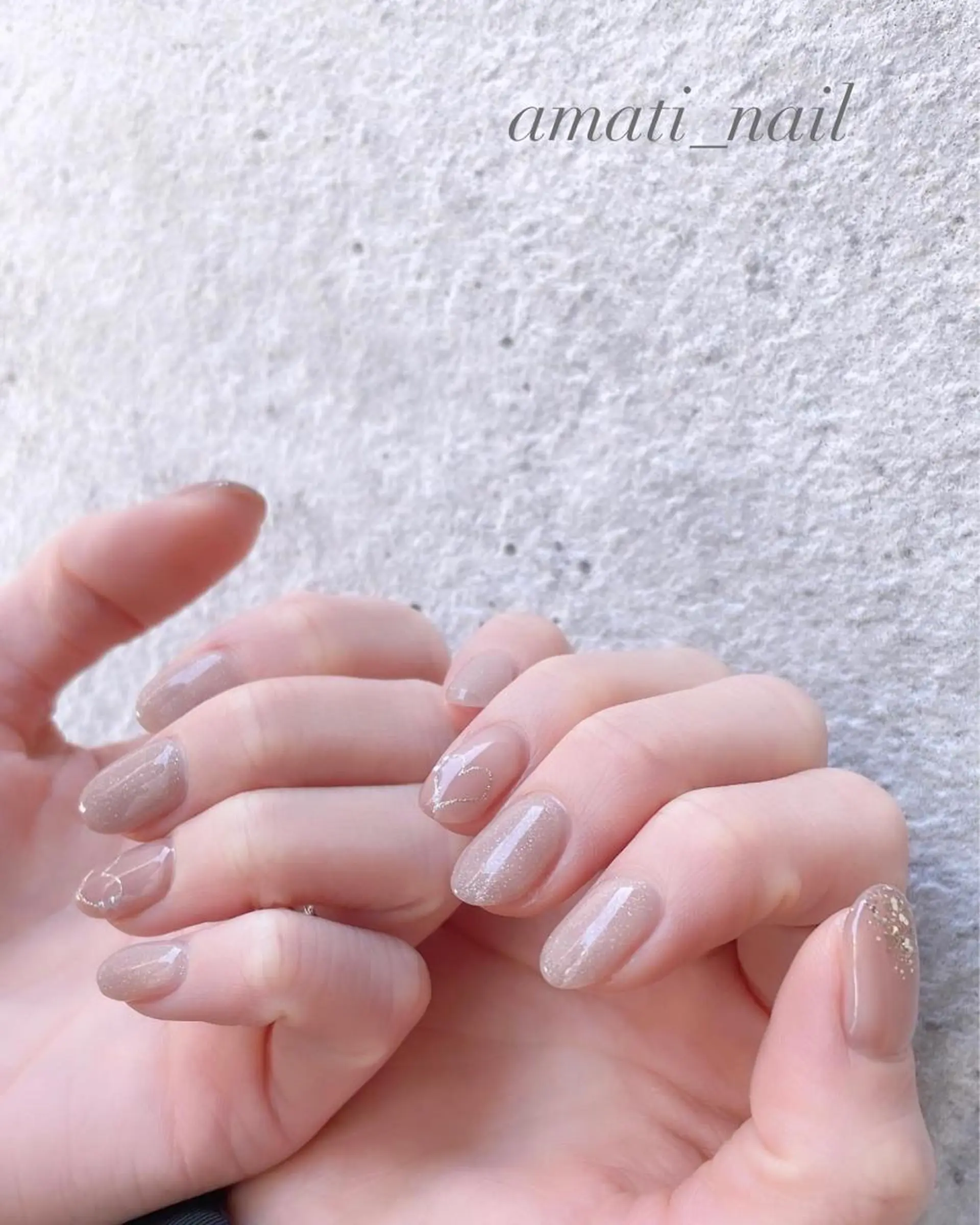 ネイル アニマル柄 マグネットネイル ミラーネイル ニュアンスネイル ワンカラーネイル ハンドネイル amati_nail TAKAKOのネイルデザイン