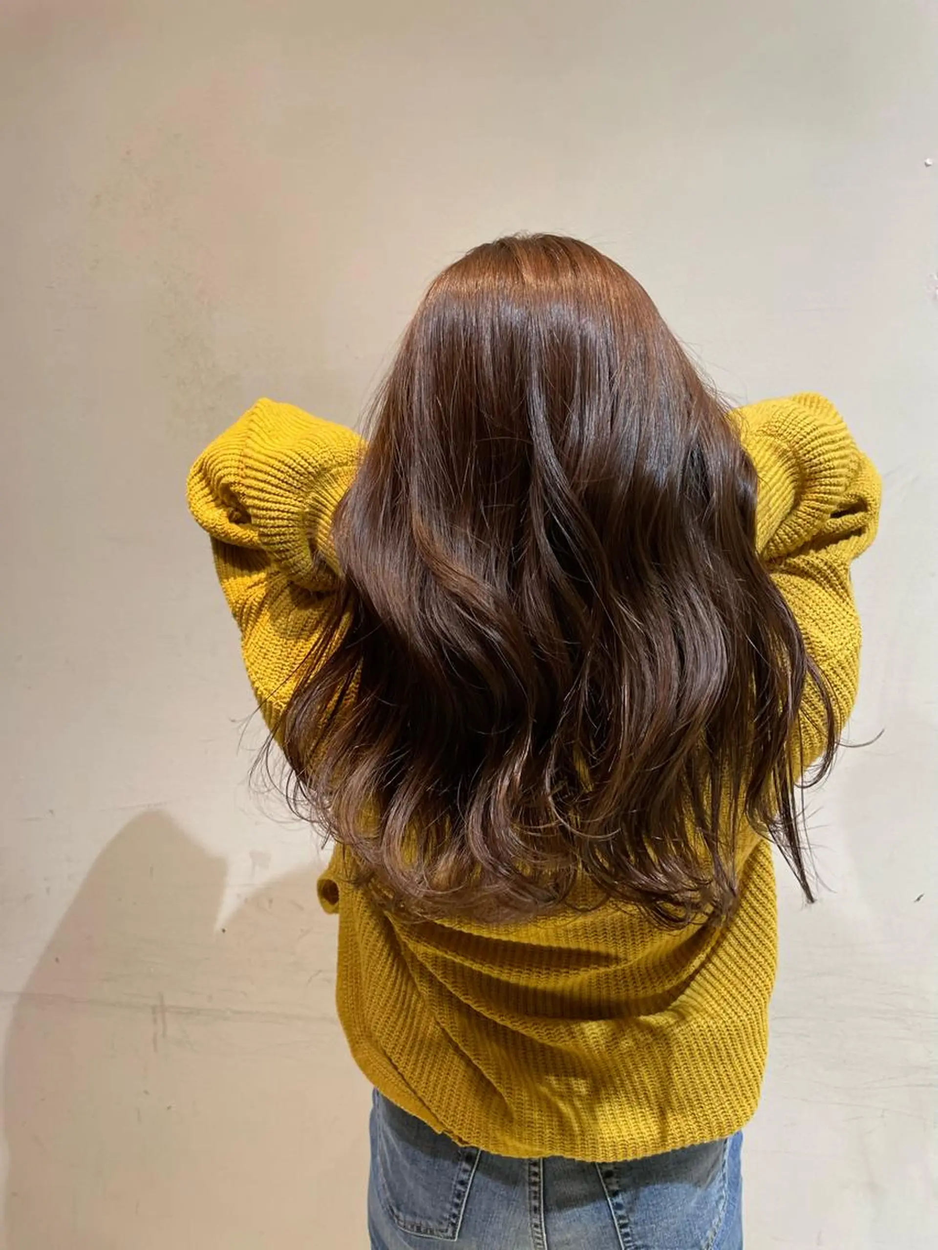 カラー 喜多 伯斗のヘアスタイル