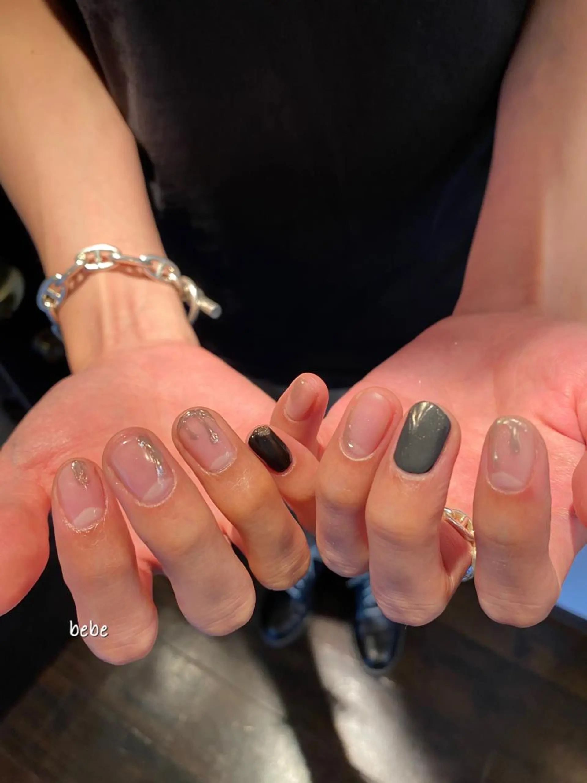ネイル ニュアンスネイル Ann. nail.tokyo所属・Ann nailのネイルデザイン