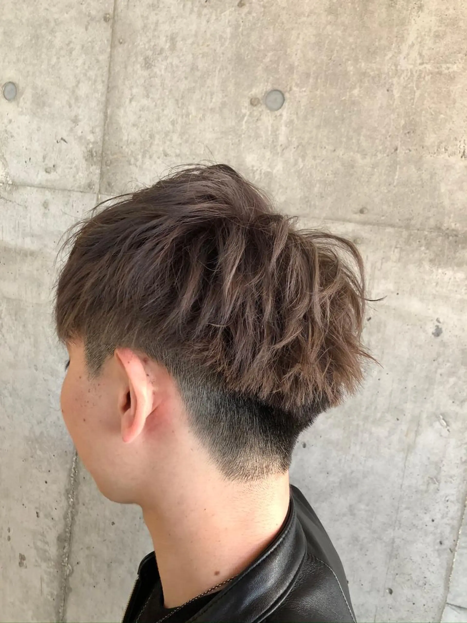 ショート カラー メンズ 🔥メンズ特化パーマ 🦖増田弘明🦖のヘアスタイル