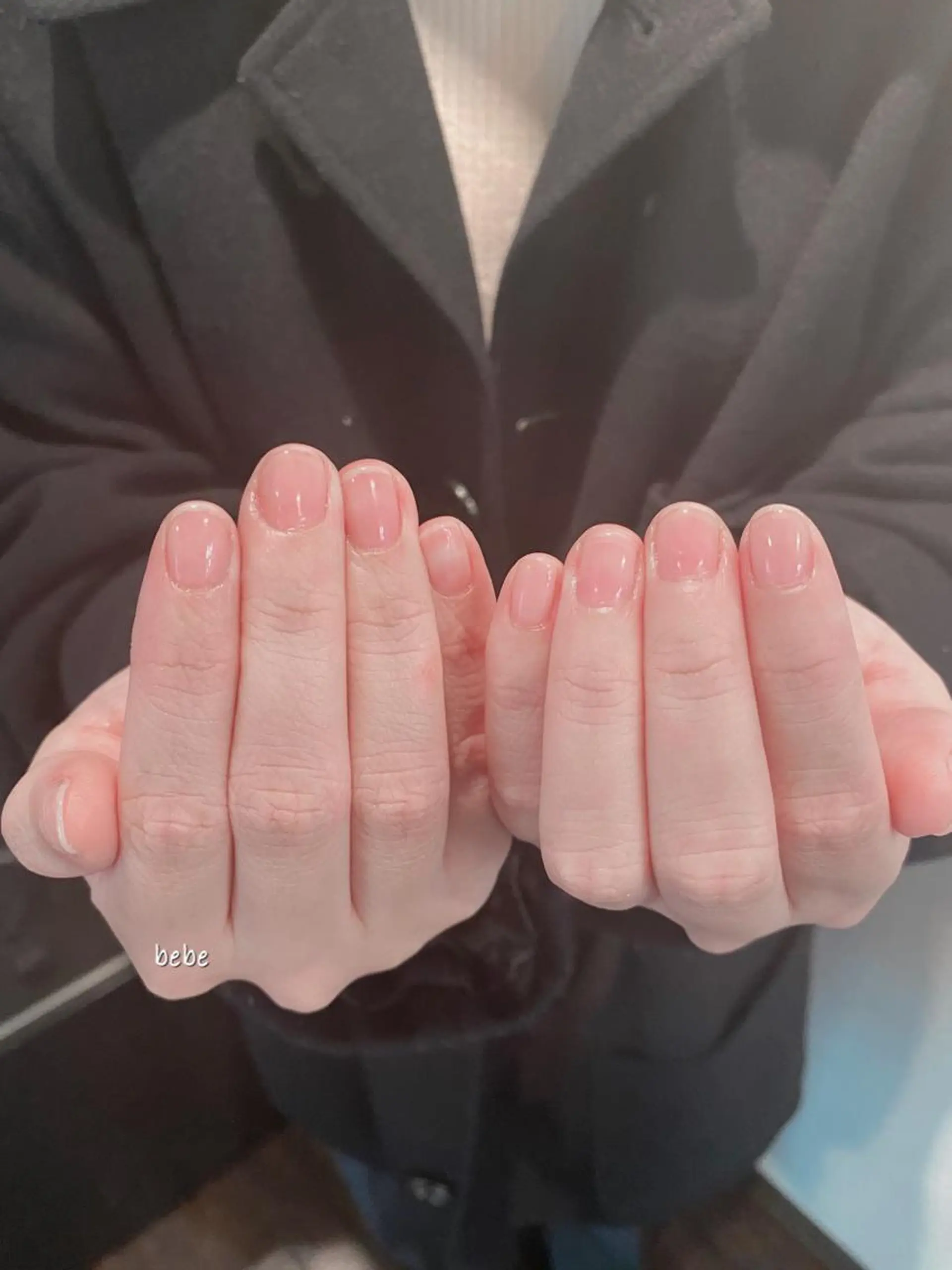 ネイル クリアネイル ハンドネイル Ann nailのネイルデザイン