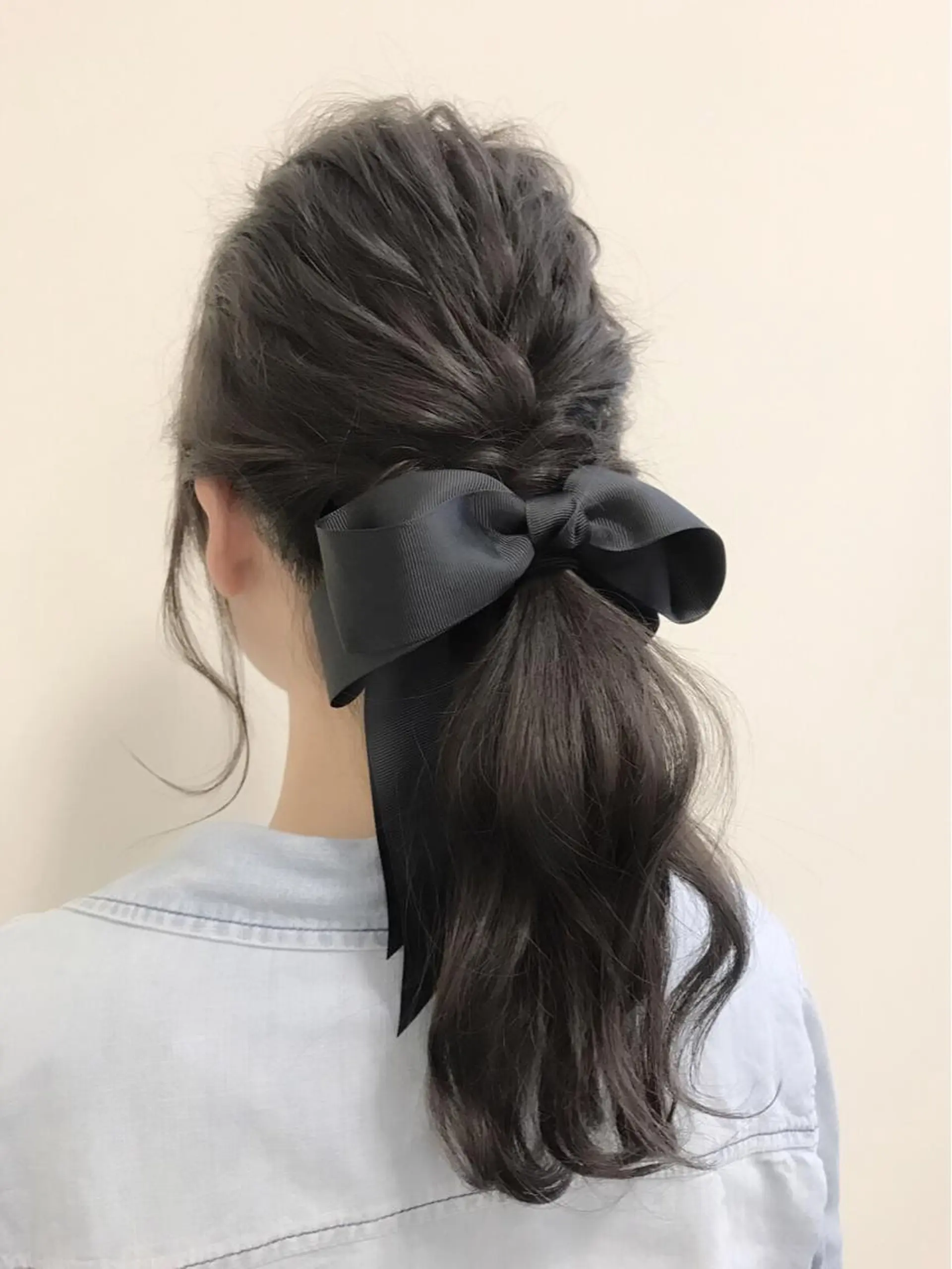 セミロング ロング ヘアアレンジ 沢田 瞳のヘアスタイル