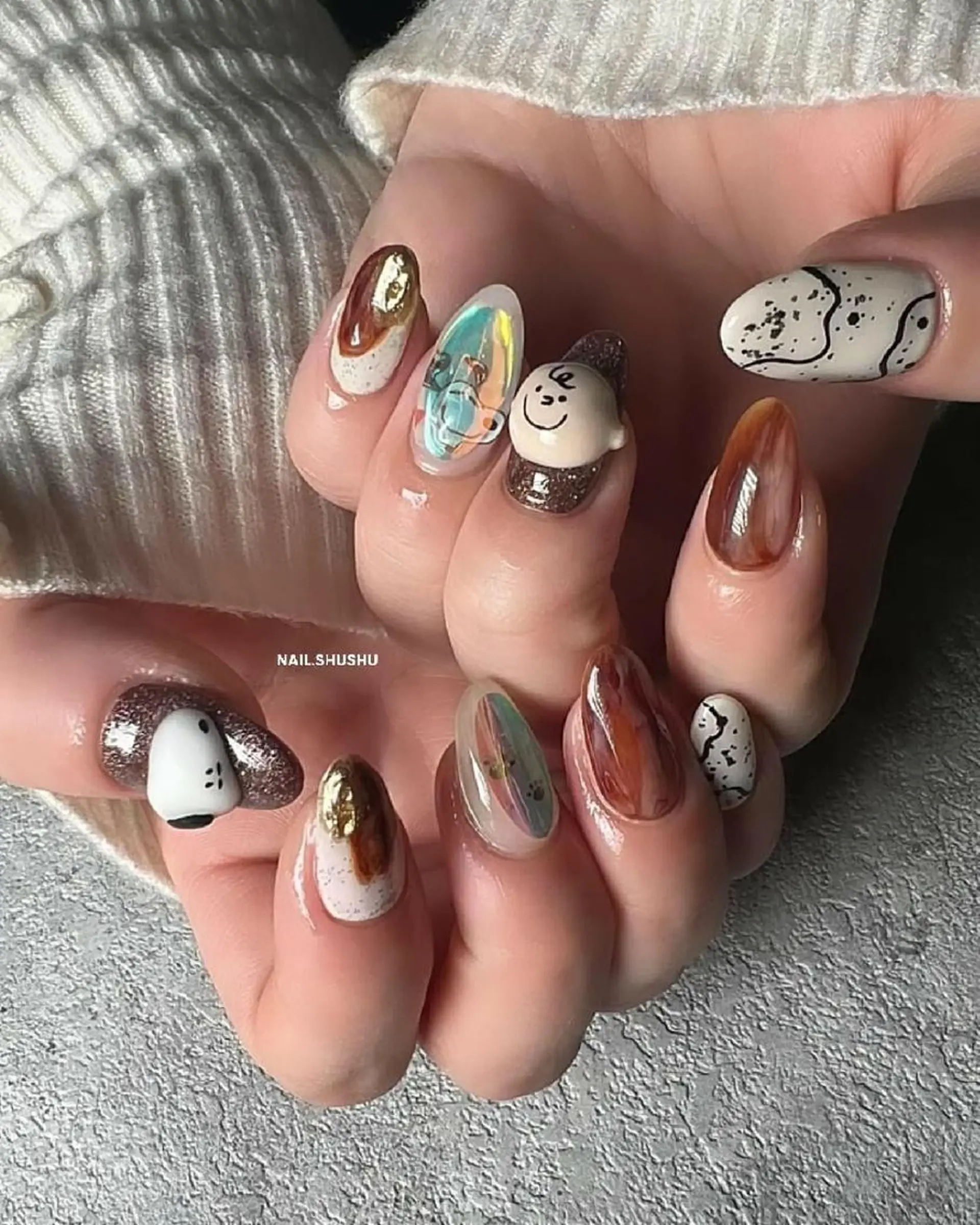 ネイル 持ち込み ニュアンスネイル ワンカラーネイル シンプルネイル バレンタイン 3dパーツ/流行り 👧shushu❤️のネイルデザイン