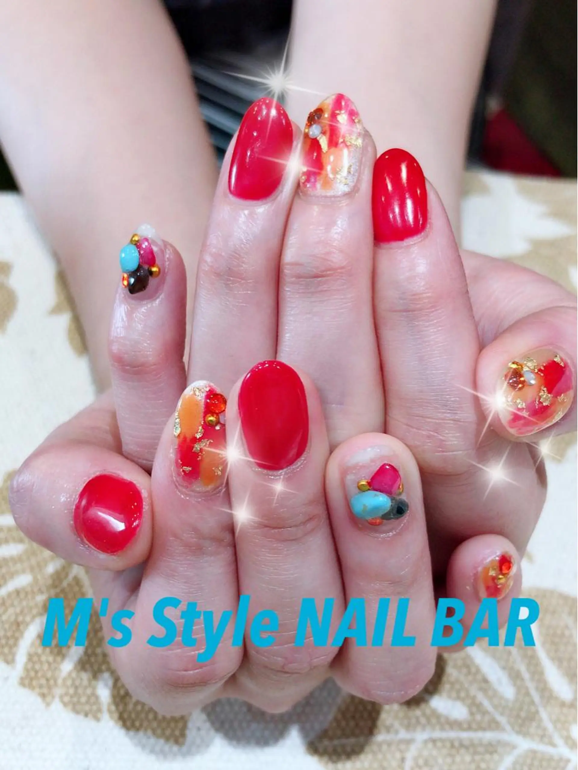 ネイル ハンドネイル M's Style NAIL BARのネイルデザイン