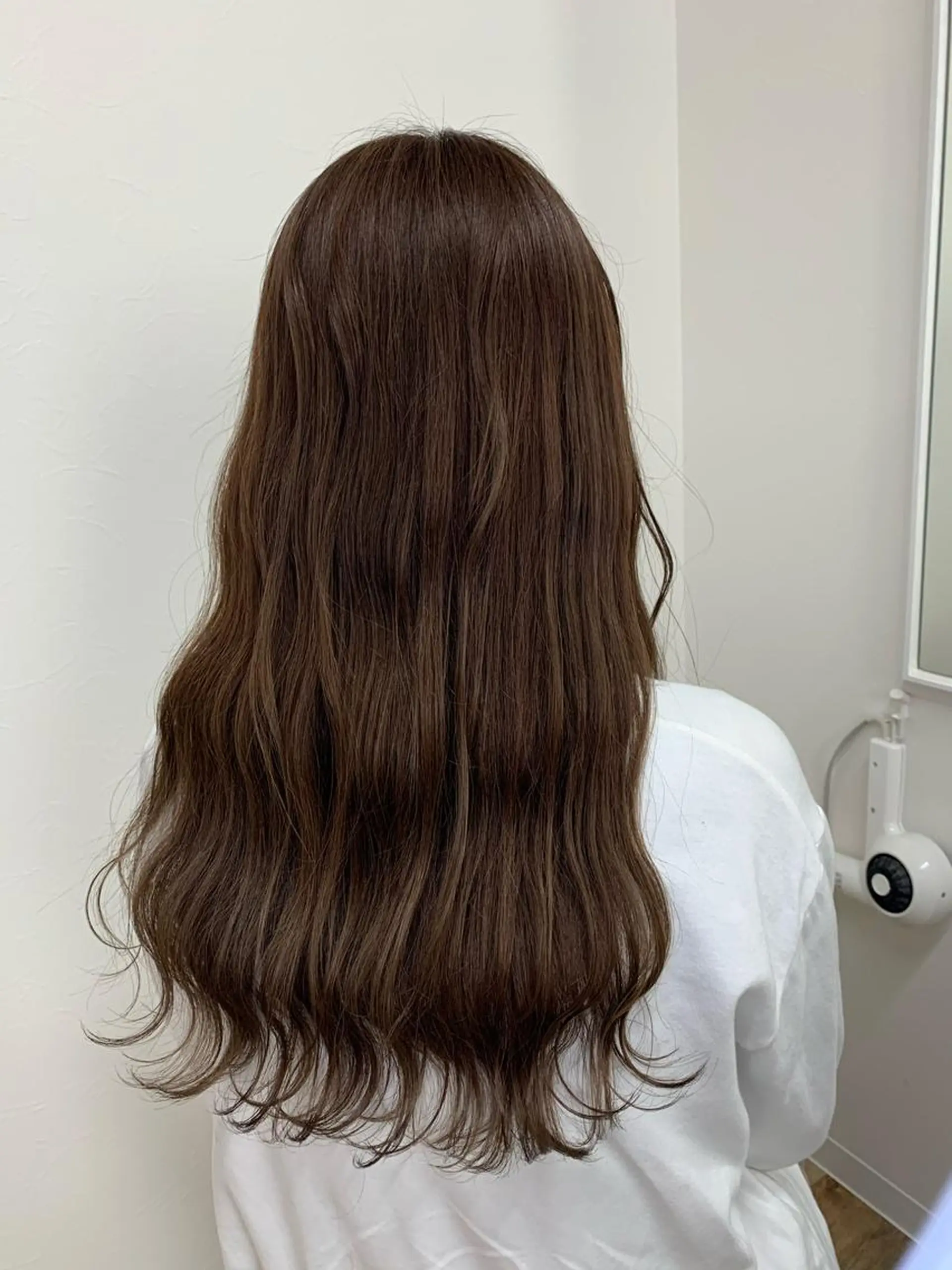 ロング カラー ヘアカラー トリートメント Sol plusのヘアスタイル