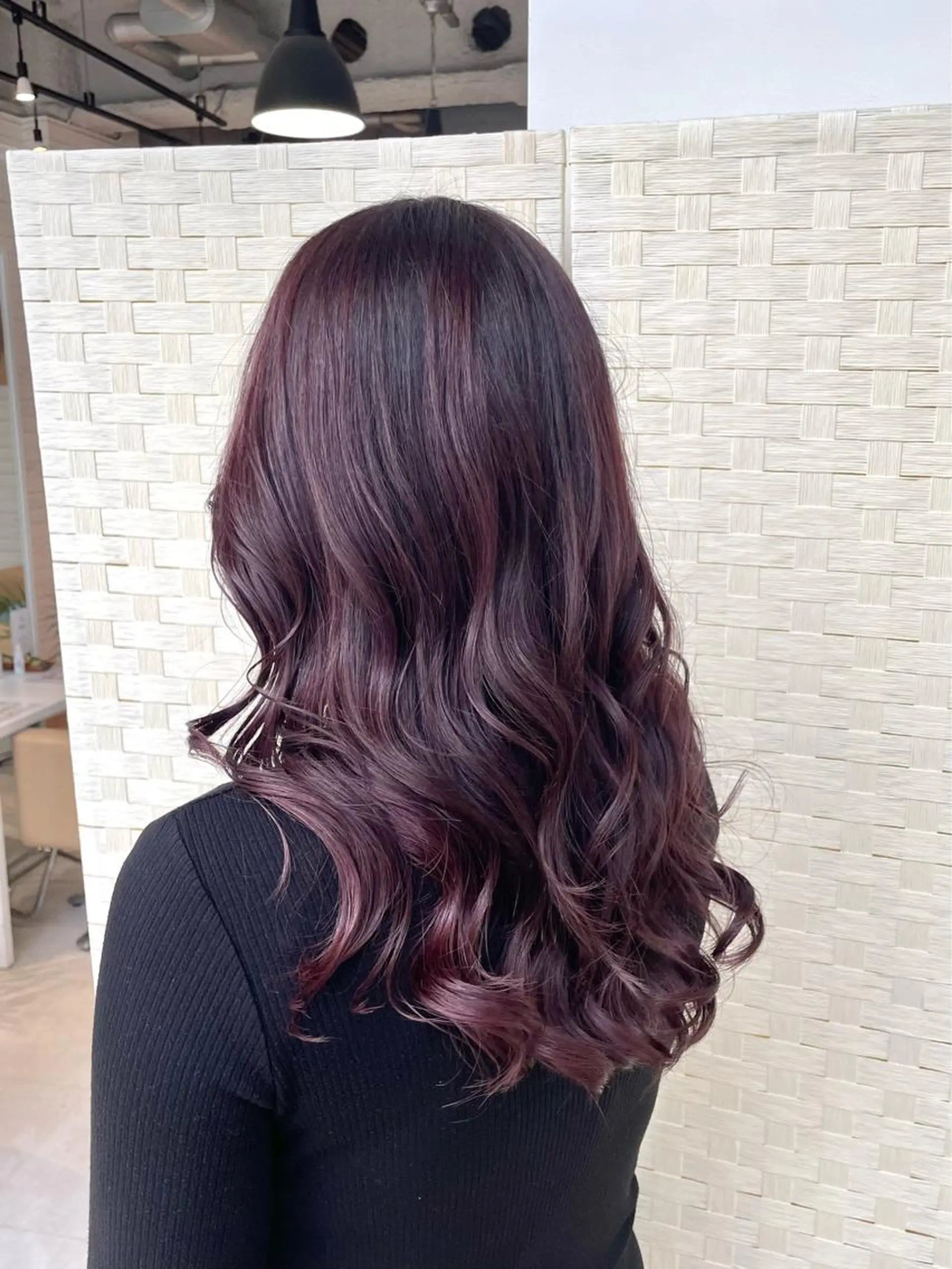 ロング カラー 💫小顔カット TAROのヘアスタイル