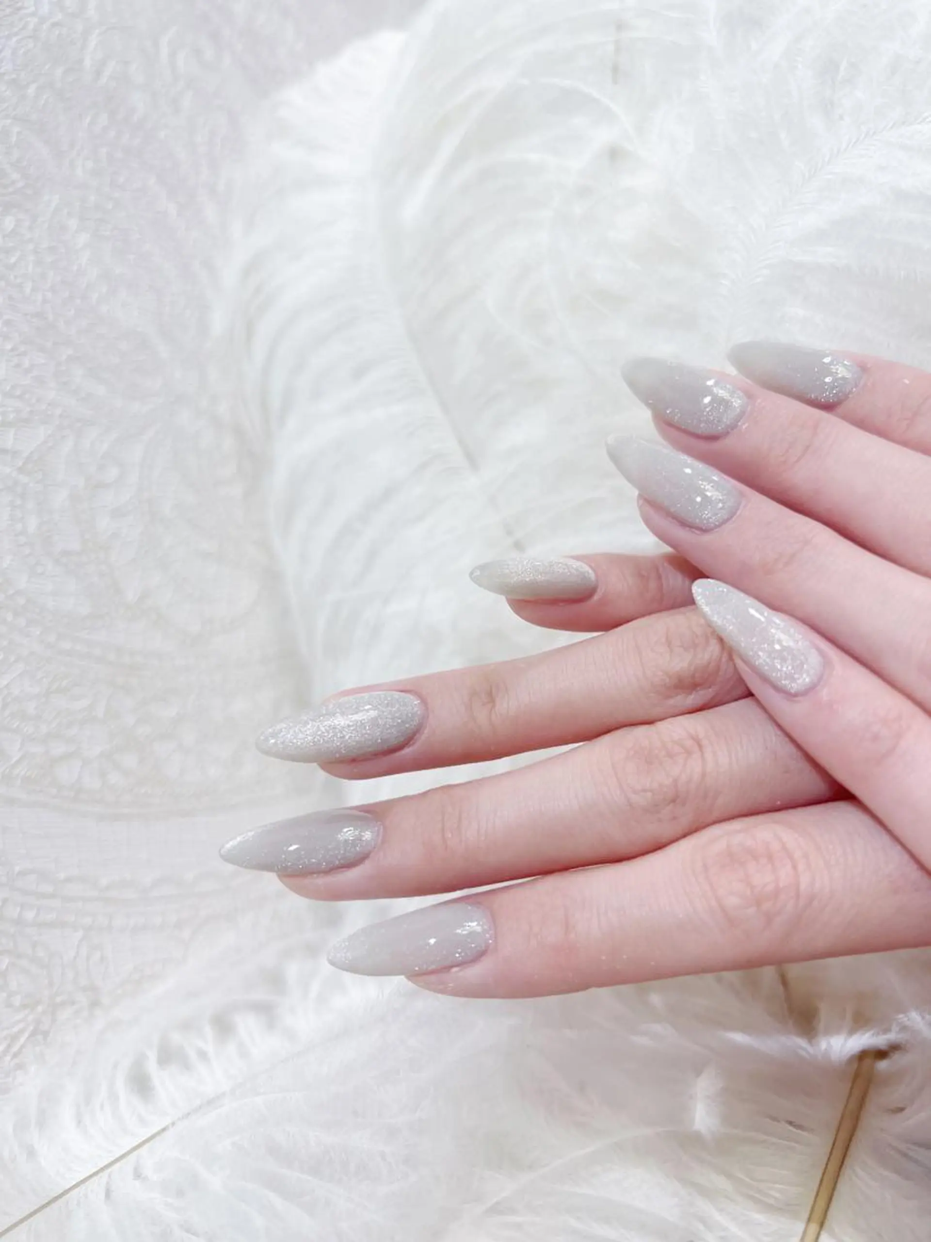 ネイル マグネットネイル Ubuntu🎀 ネイルサロン✨のネイルデザイン