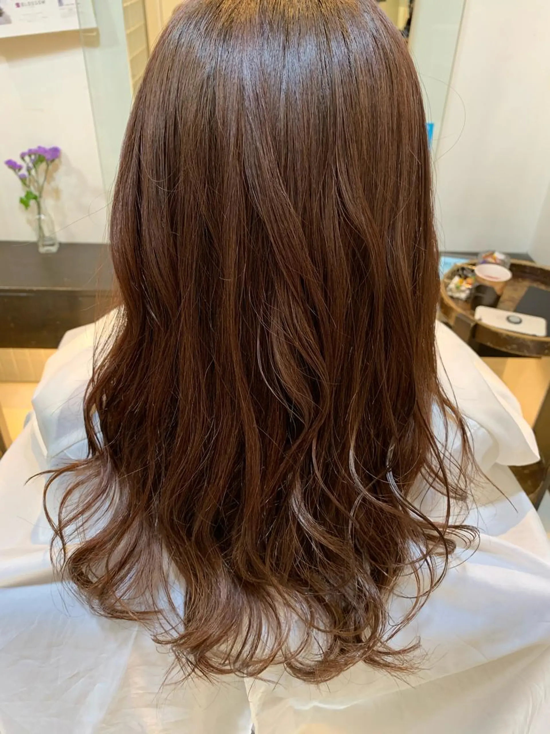 ロング ヘッドスパニスト YUZURIのヘアスタイル