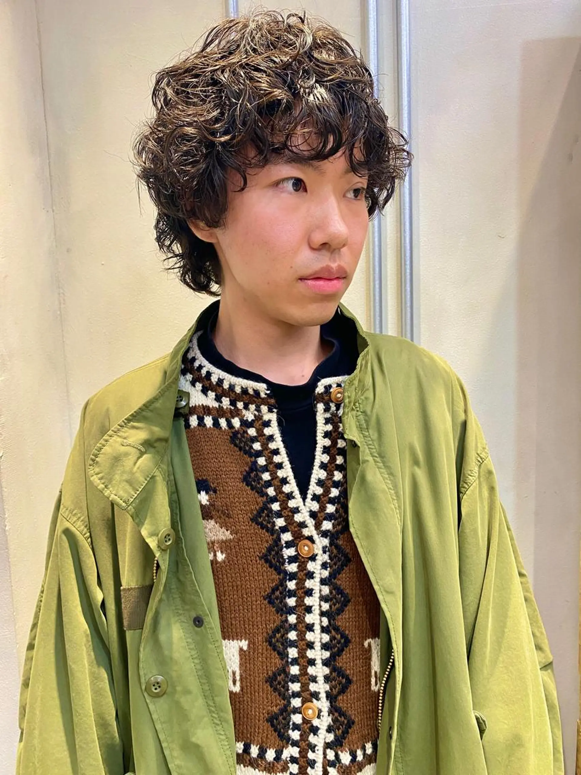 メンズ カット パーマ 🔥ショート特化 masaki🔥のヘアスタイル