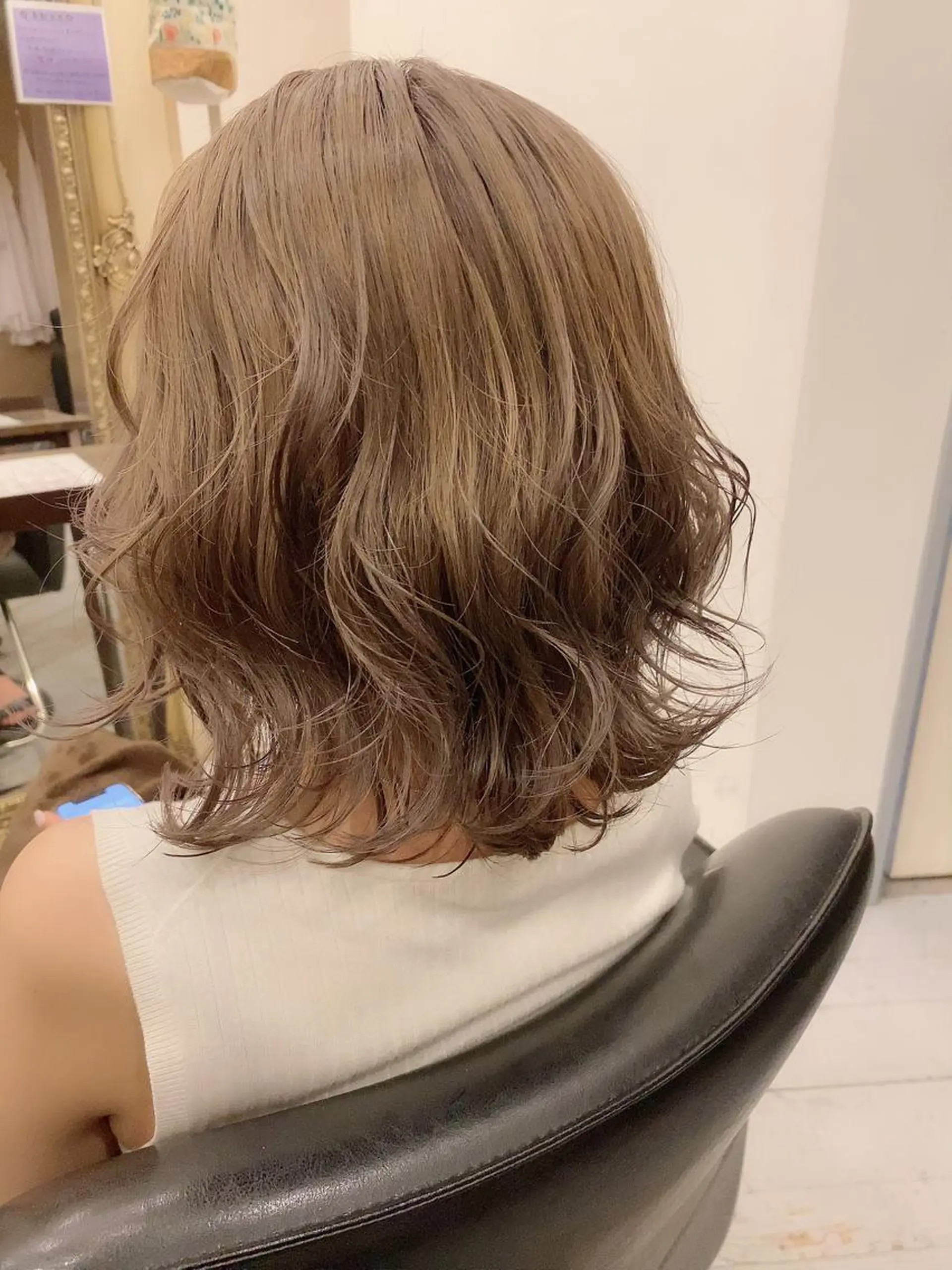 ショート カラー カット ヘアカラー トリートメント 💎JADE GRACE💎のヘアスタイル