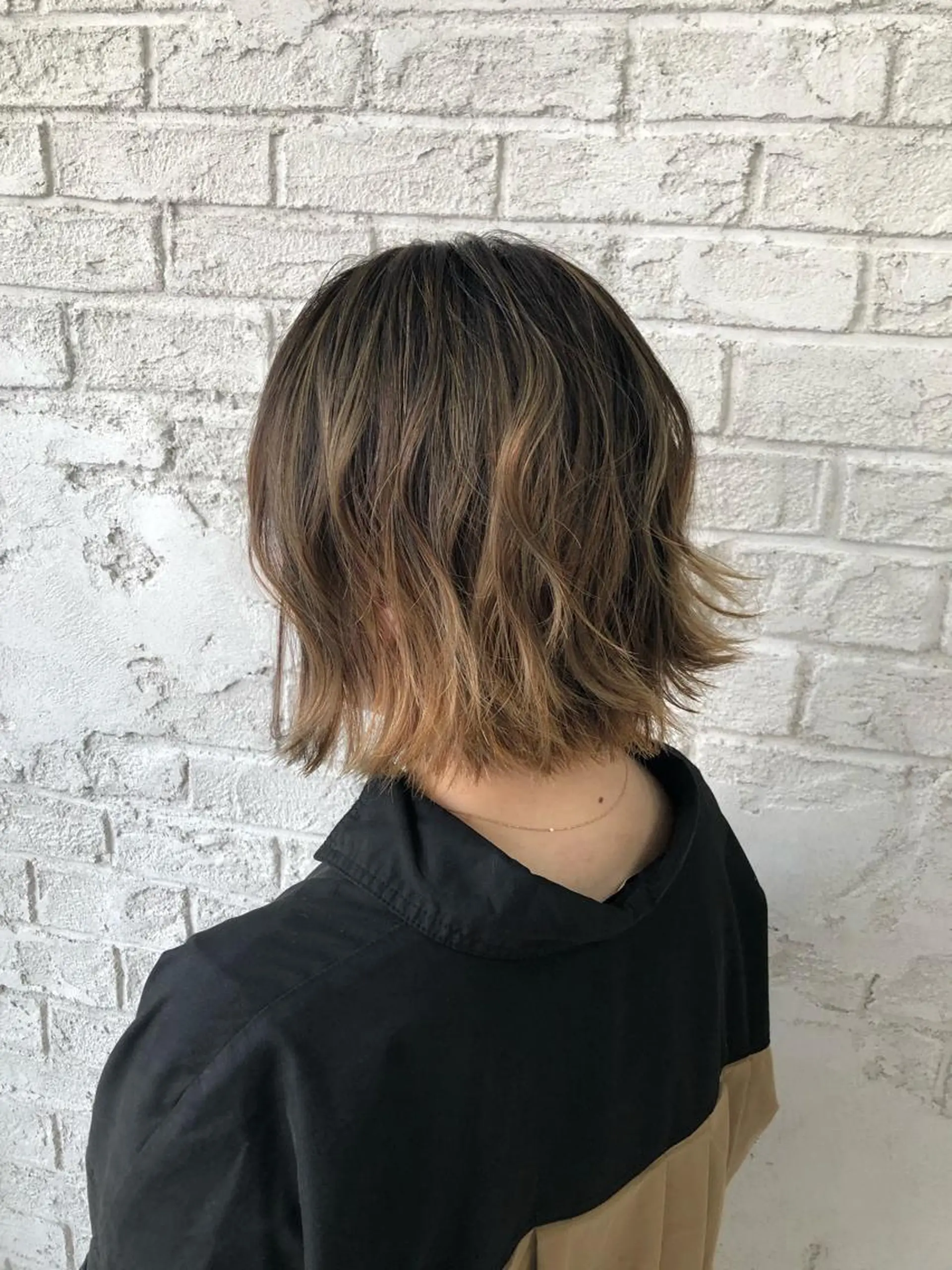 ミディアム 美髪・髪質改善🌟 山口博史のヘアスタイル