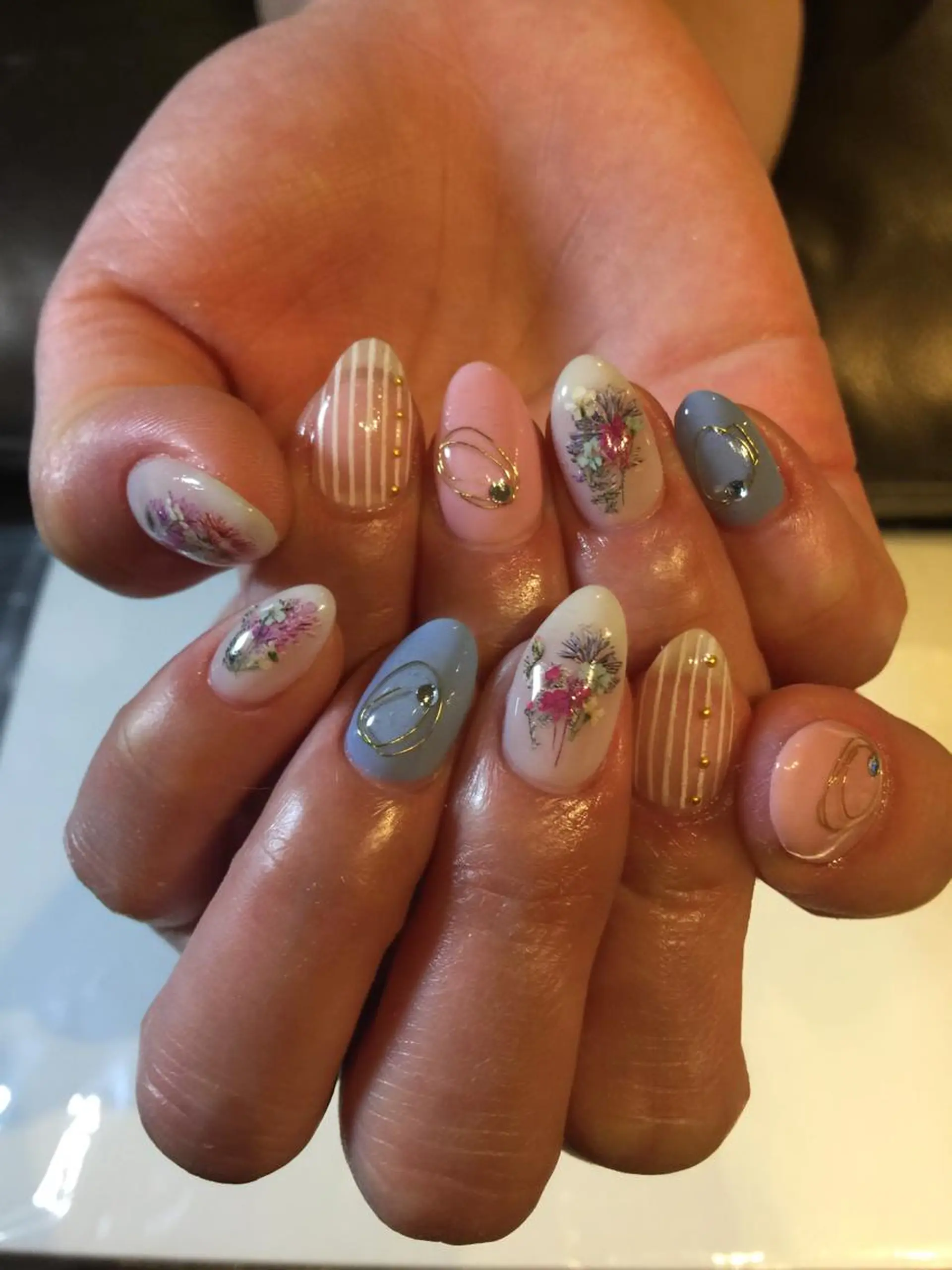 ネイル chatblanc ♡のネイルデザイン