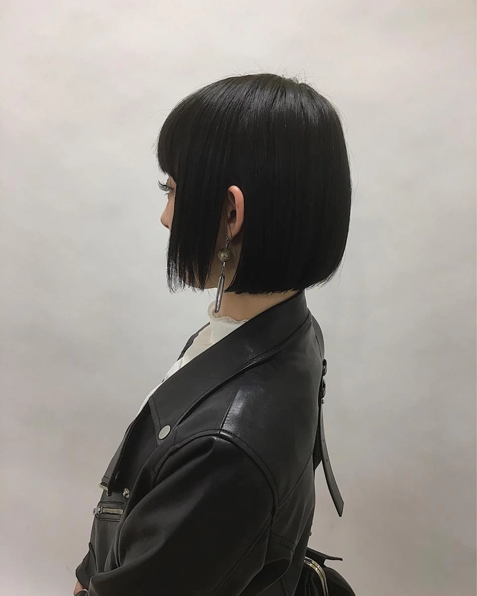 ミディアム ハイトーン/レイヤー /ウルフ⭐️永田⭐️のヘアスタイル