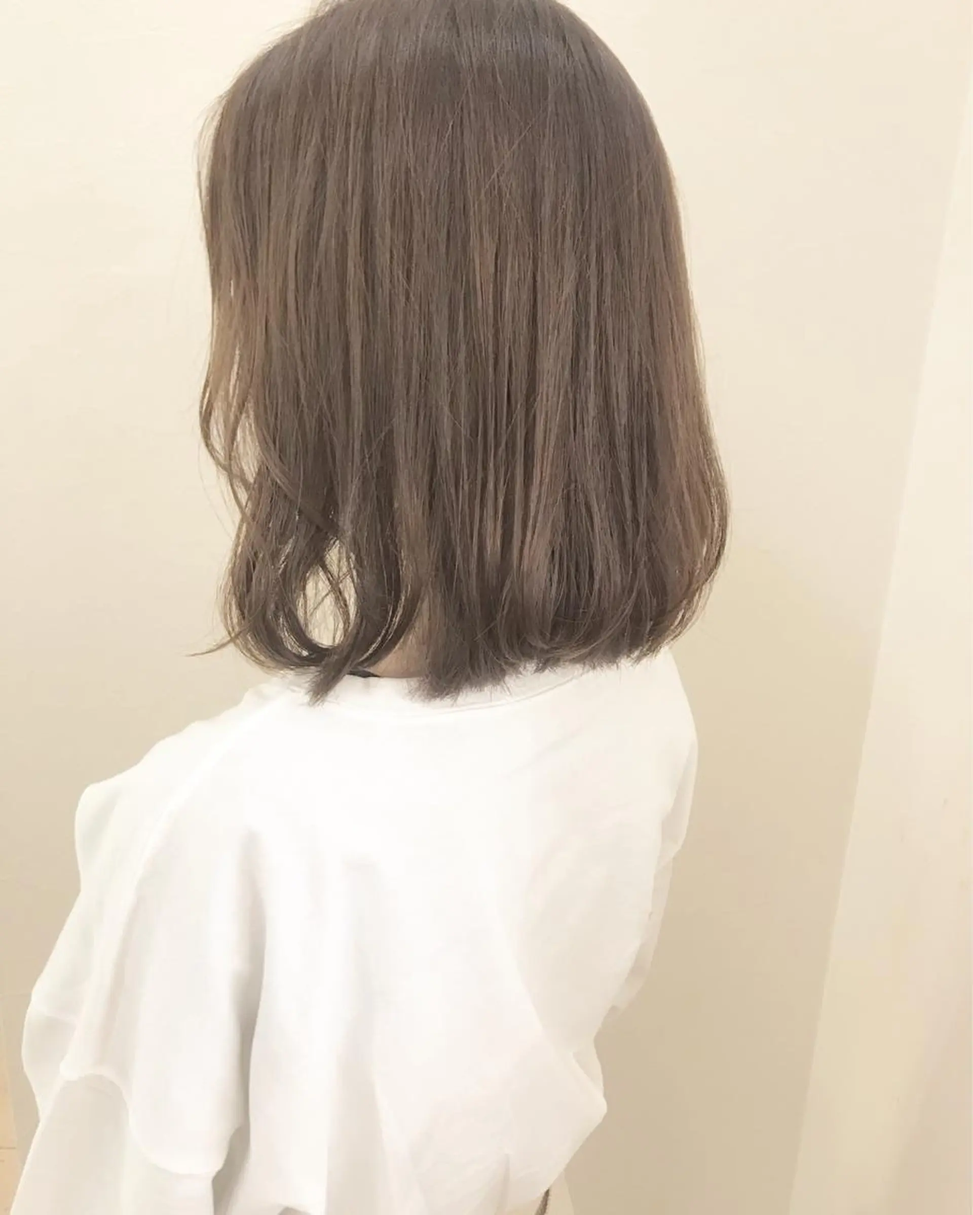 ミディアム カラー 店長 ✂️ムラカミ キラリのヘアスタイル