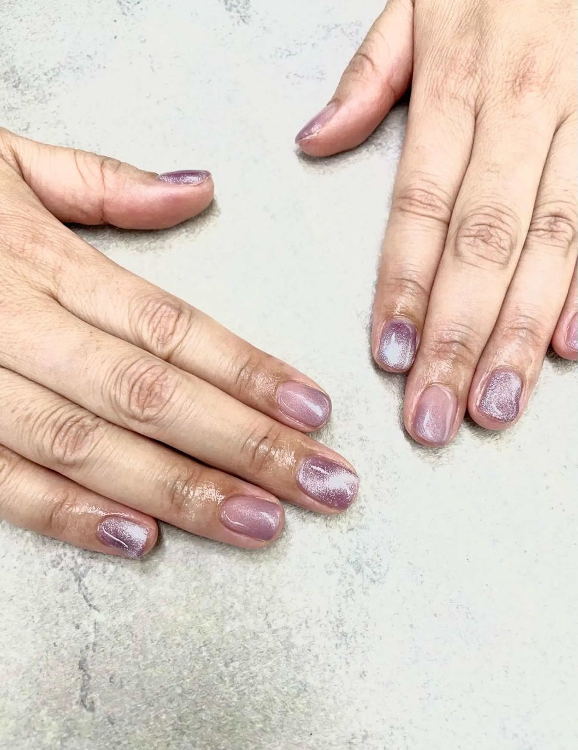 ネイル アートネイル イースター フレンチネイル ジェルネイル ガラスフレンチ ハンドネイル .N YUKIのネイルデザイン