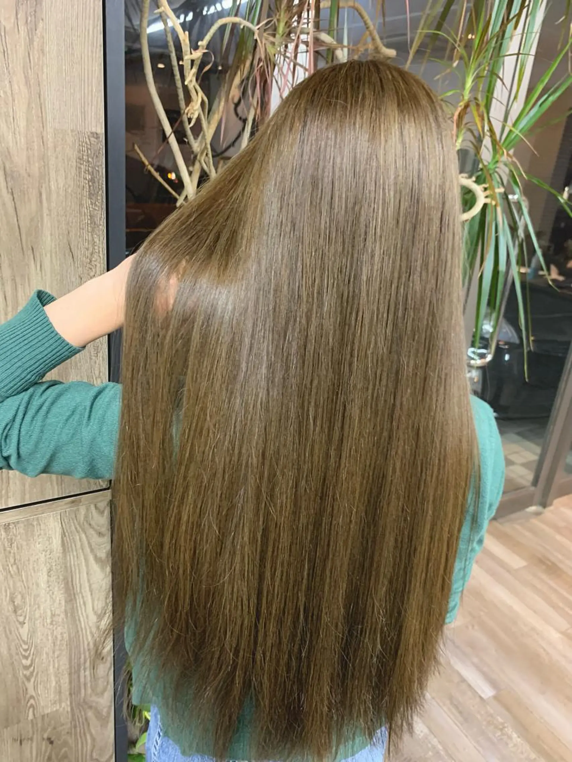 カラー 🌷かわばた めい🌷のヘアスタイル