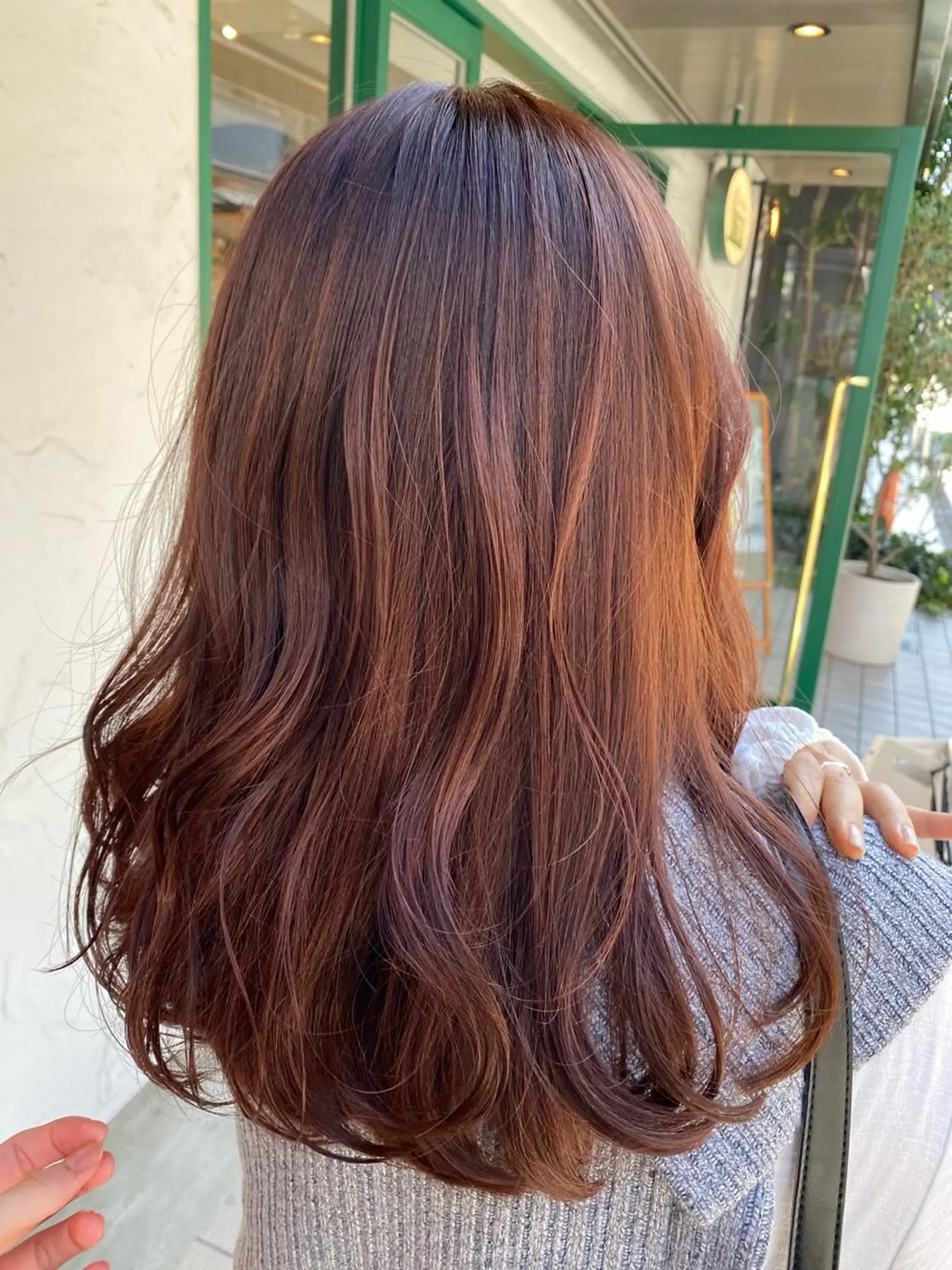 ロング ELEN 新百合ヶ丘のヘアスタイル