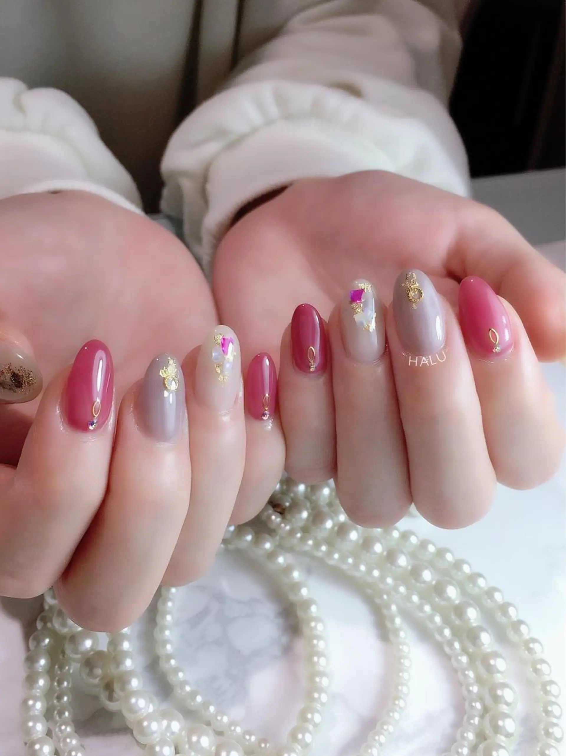ネイル HALU ハルのネイルデザイン