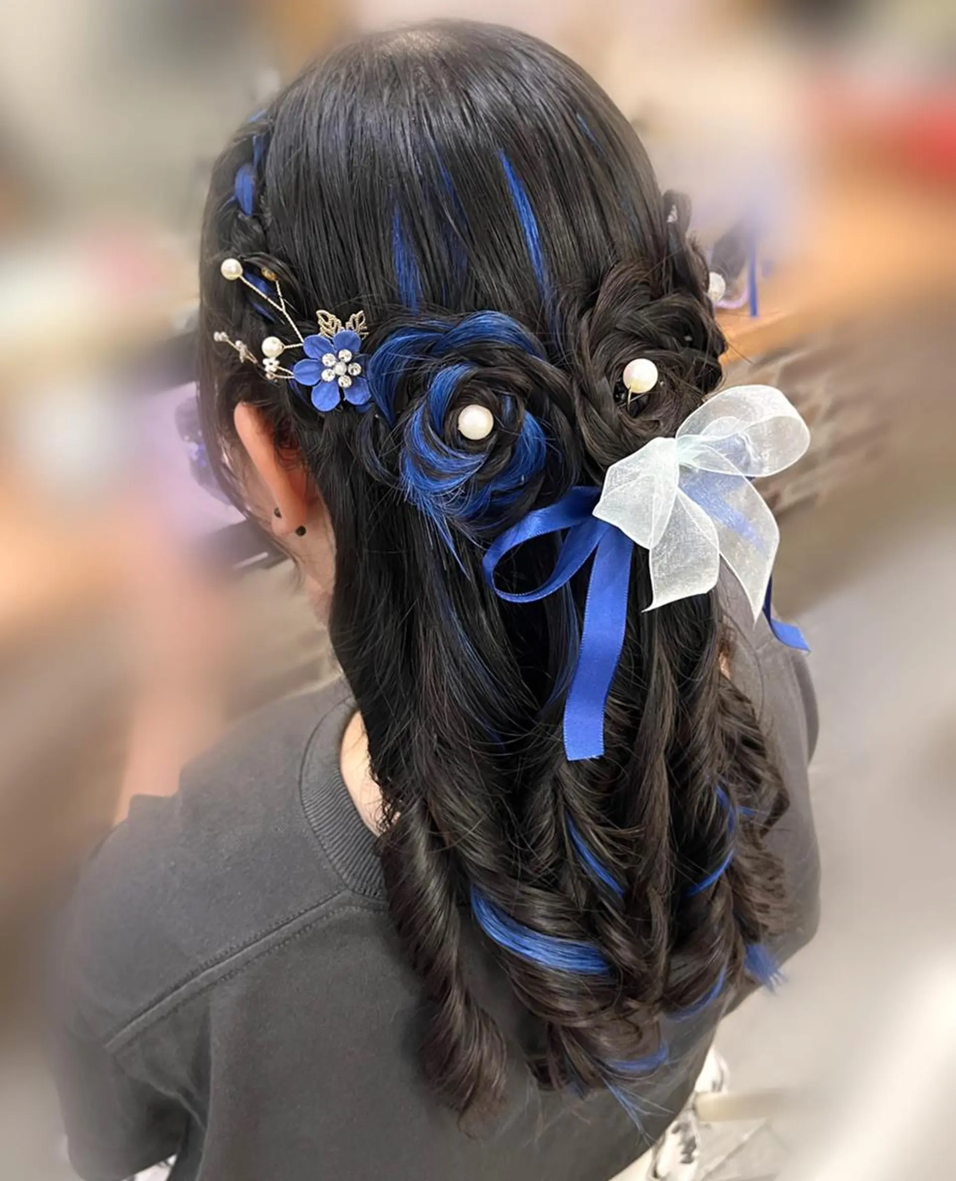 ヘアアレンジ 鈴木 芽香のマツエク・マツパデザイン