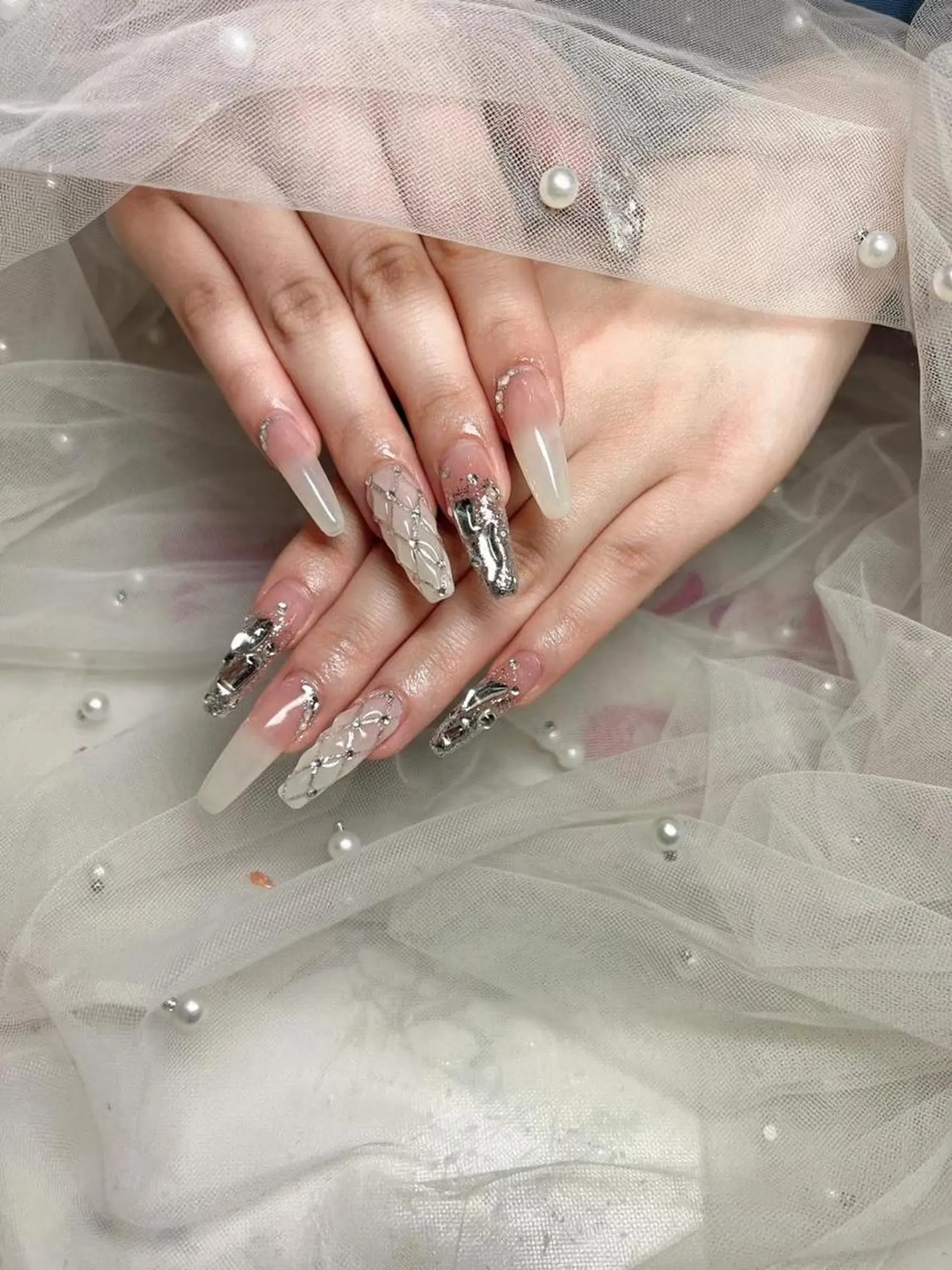 ネイル エンジェル ヒーリング 矢場町店のネイルデザイン