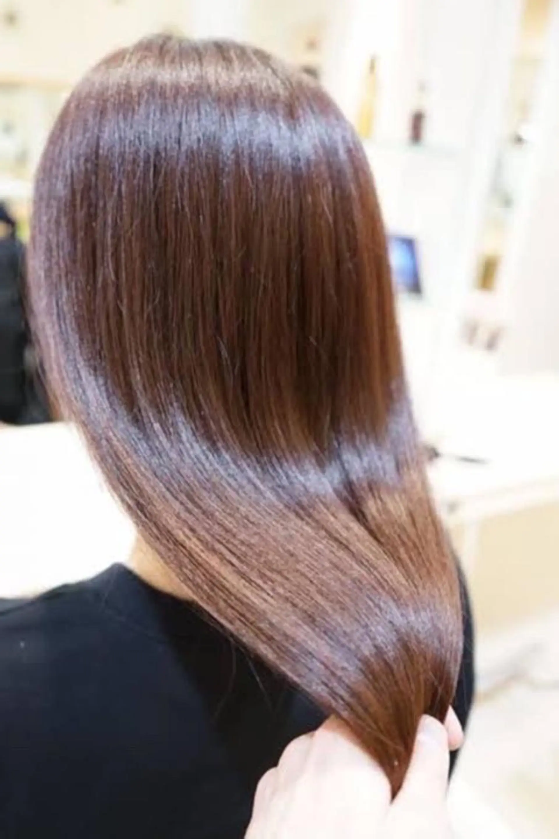 ロング 髪質改善 トリートメント KIZUNA キズナのヘアスタイル