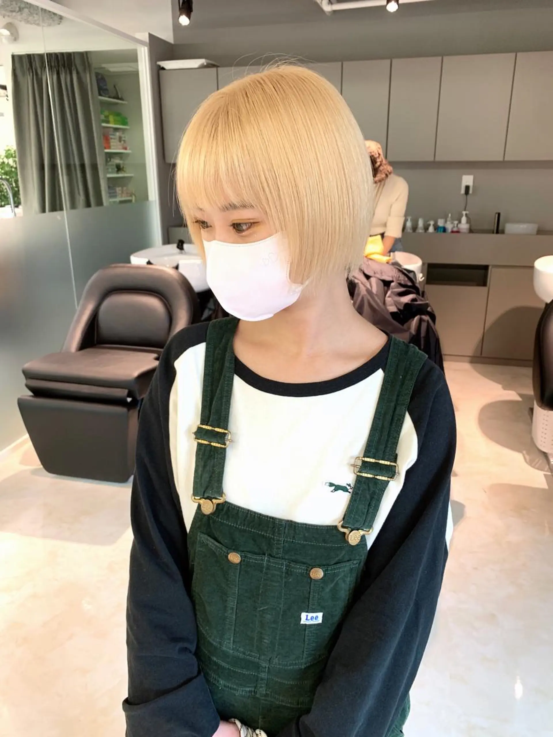 ショート カラー パーマ ヘアアレンジ メンズ キッズ ネイル マツエク・マツパ 酸性ストレート 髪質改善大槻勇樹のヘアスタイル