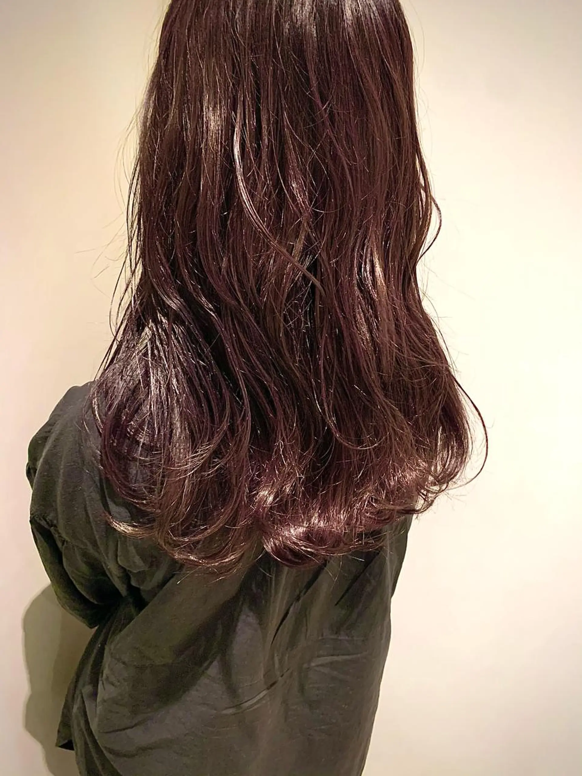 ロング カラー 吉沢遣人/レイヤー 艶カラー/抜け感のヘアスタイル