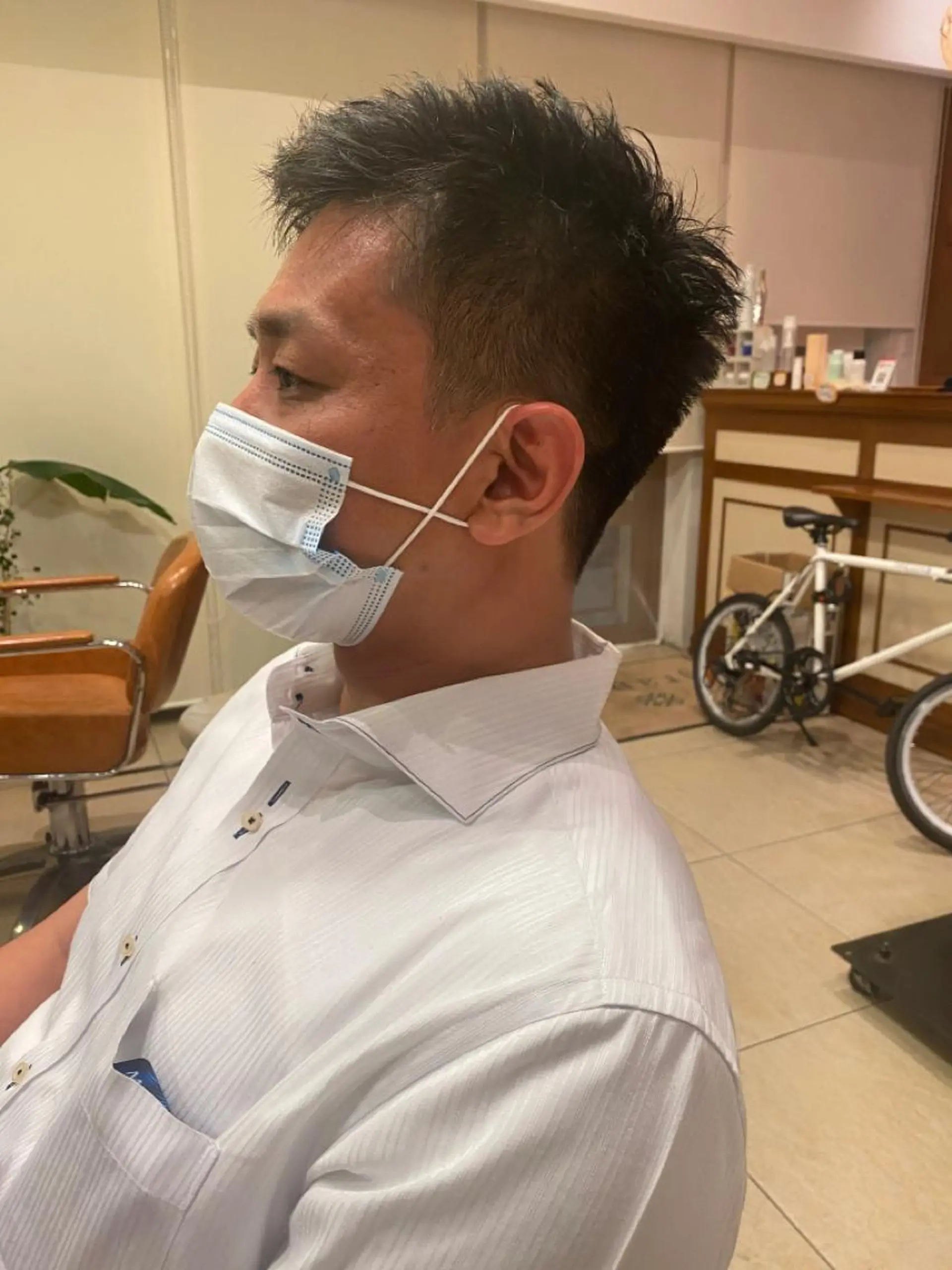 メンズ sakamoto sayaのヘアスタイル