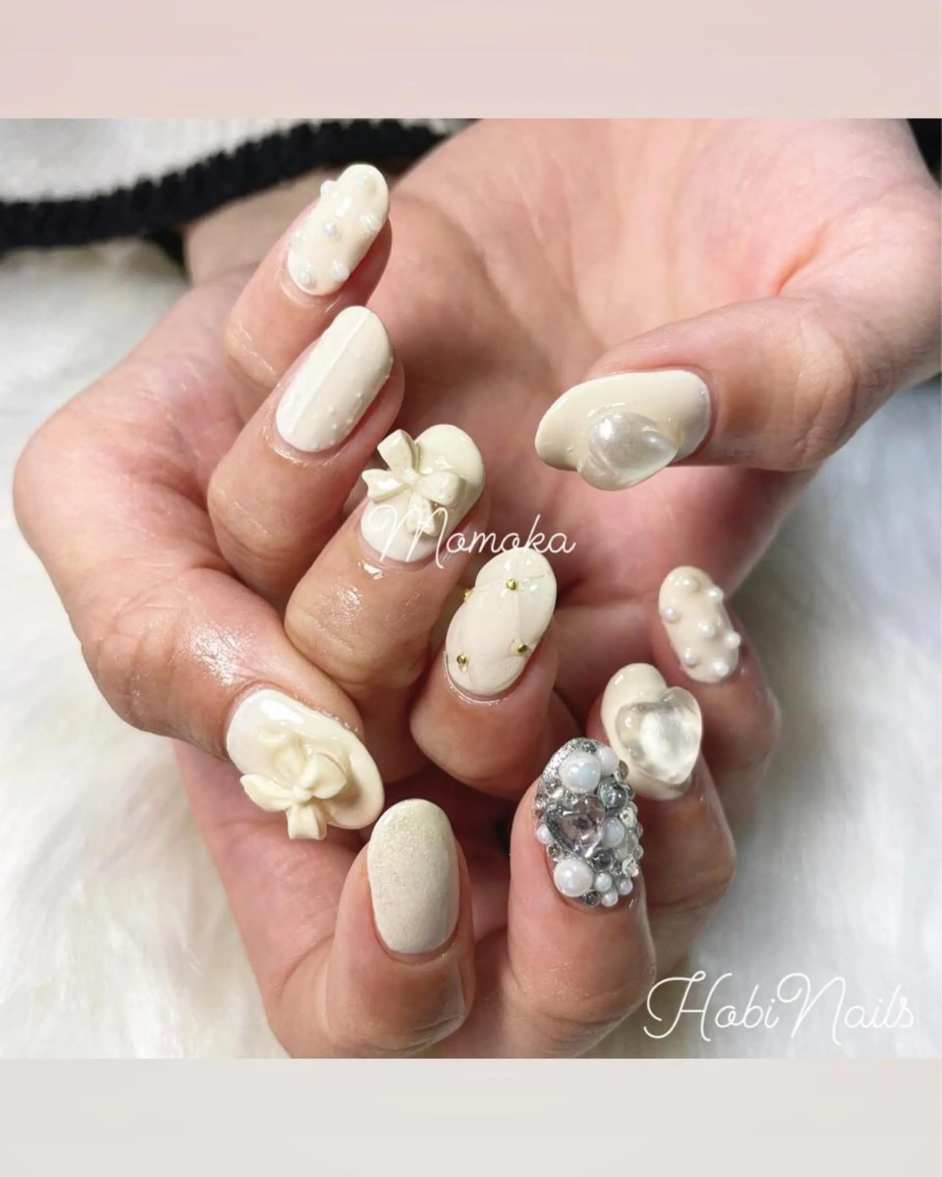 ネイル Momo nailsalonのネイルデザイン