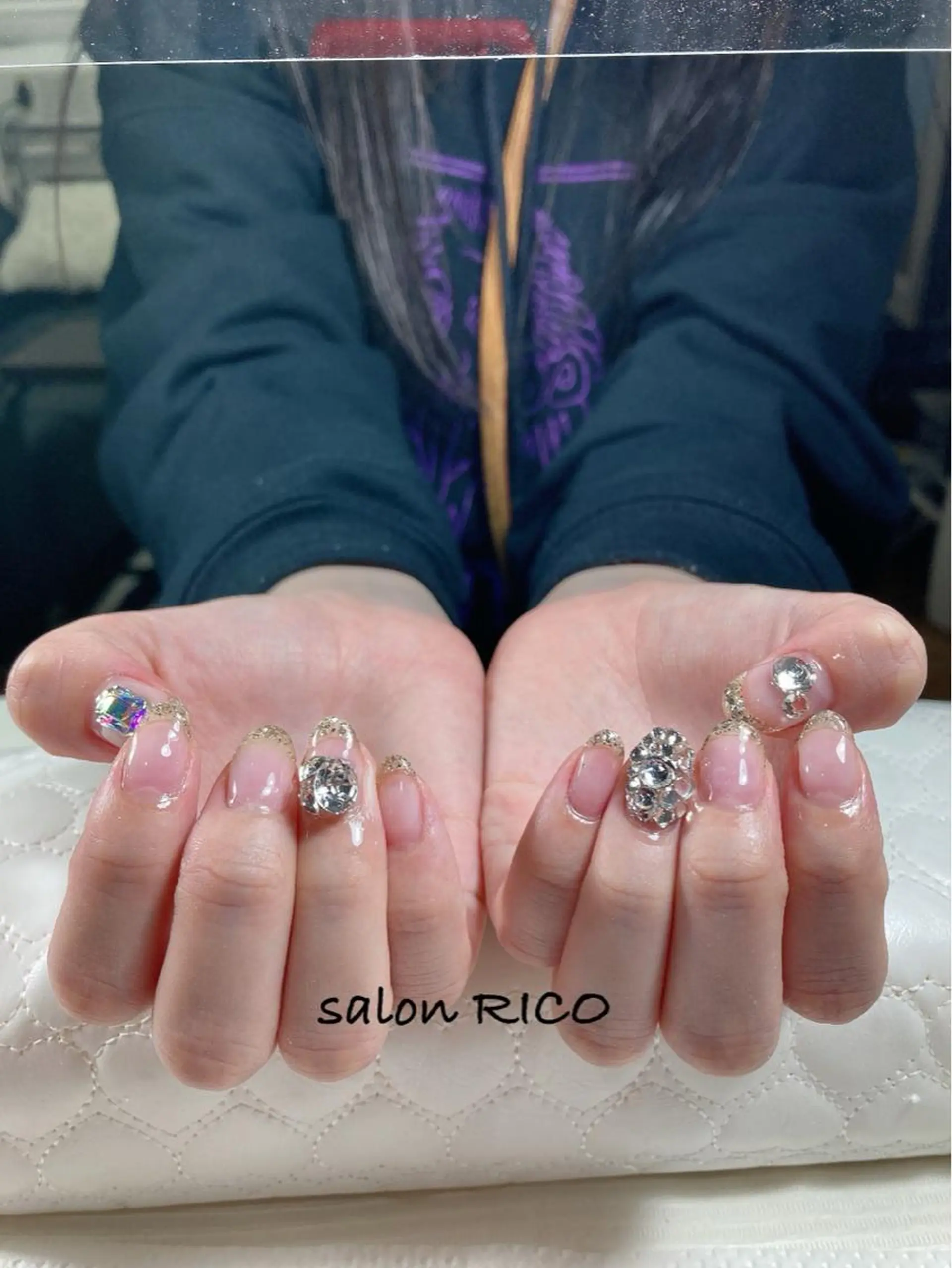 ネイル salon RICOのネイルデザイン