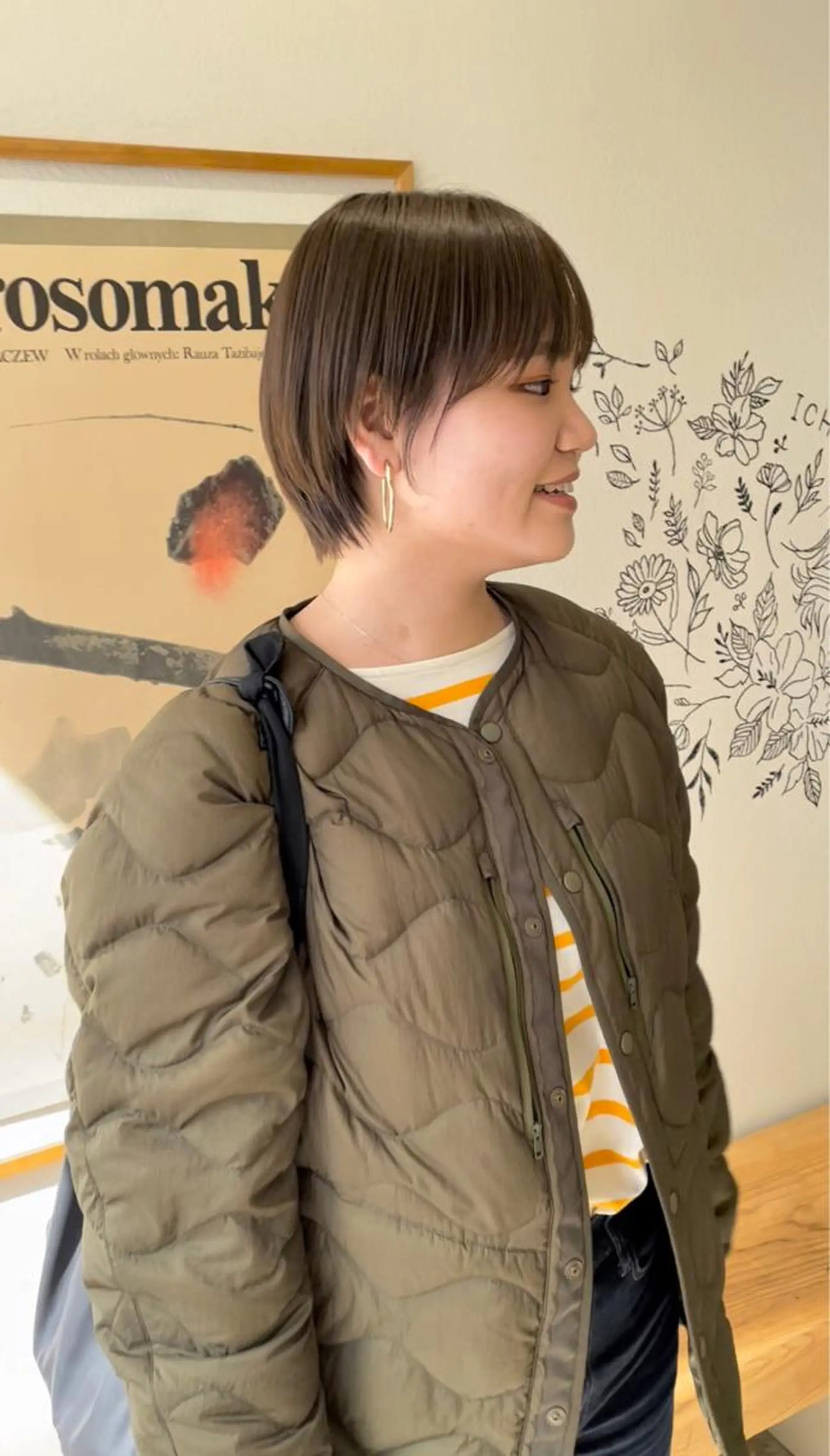 ショート カラー ヒナゴ トヨカズのヘアスタイル