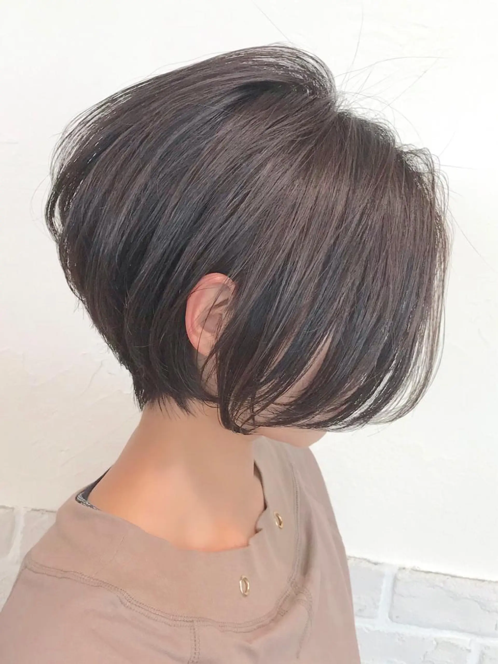 ショート ✨大人ショート特化 /カットモデル/銀座のヘアスタイル