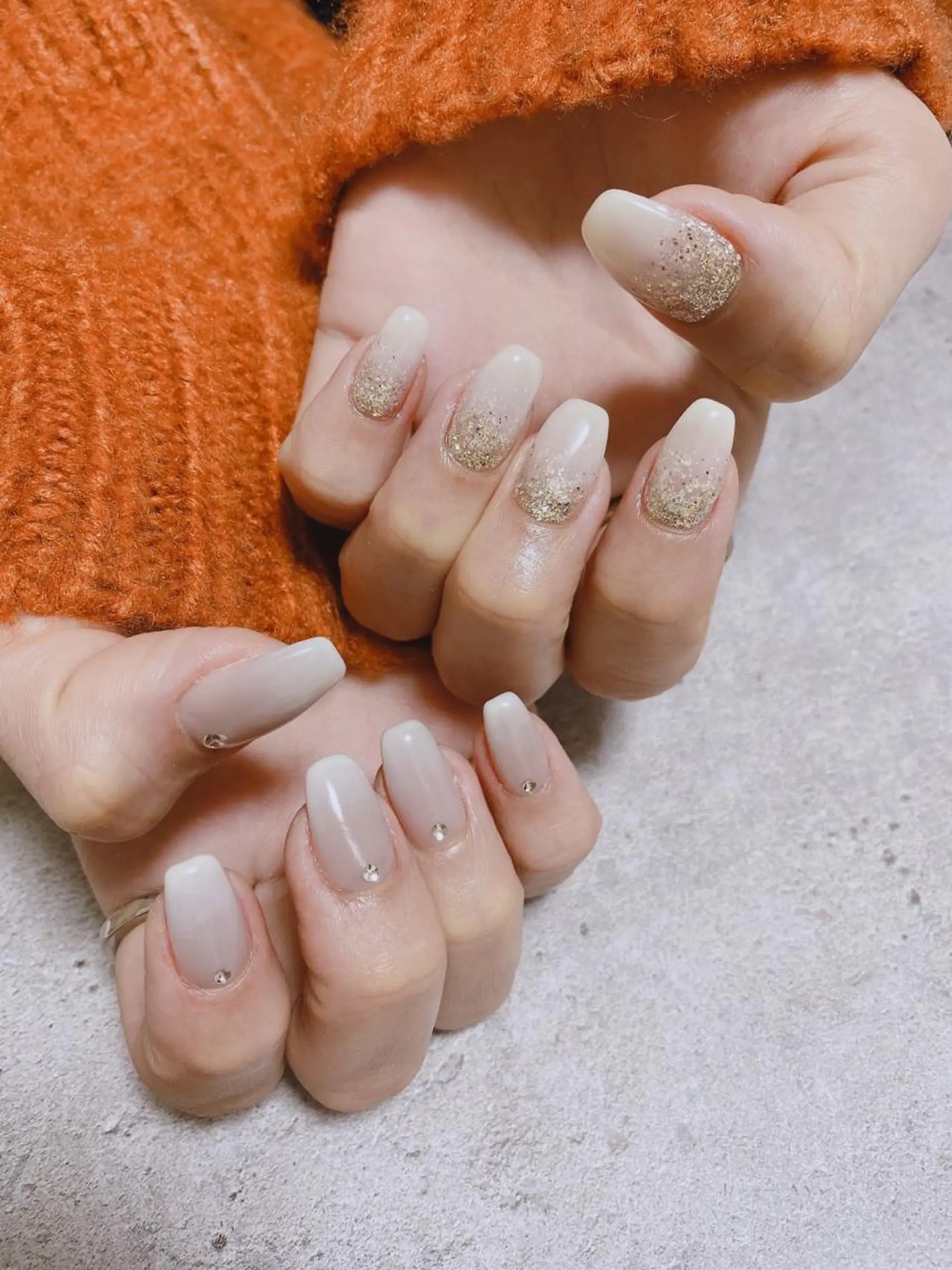 ネイル ハンドネイル nailsalon ∞ ﾐｶﾅﾙ ∞のネイルデザイン