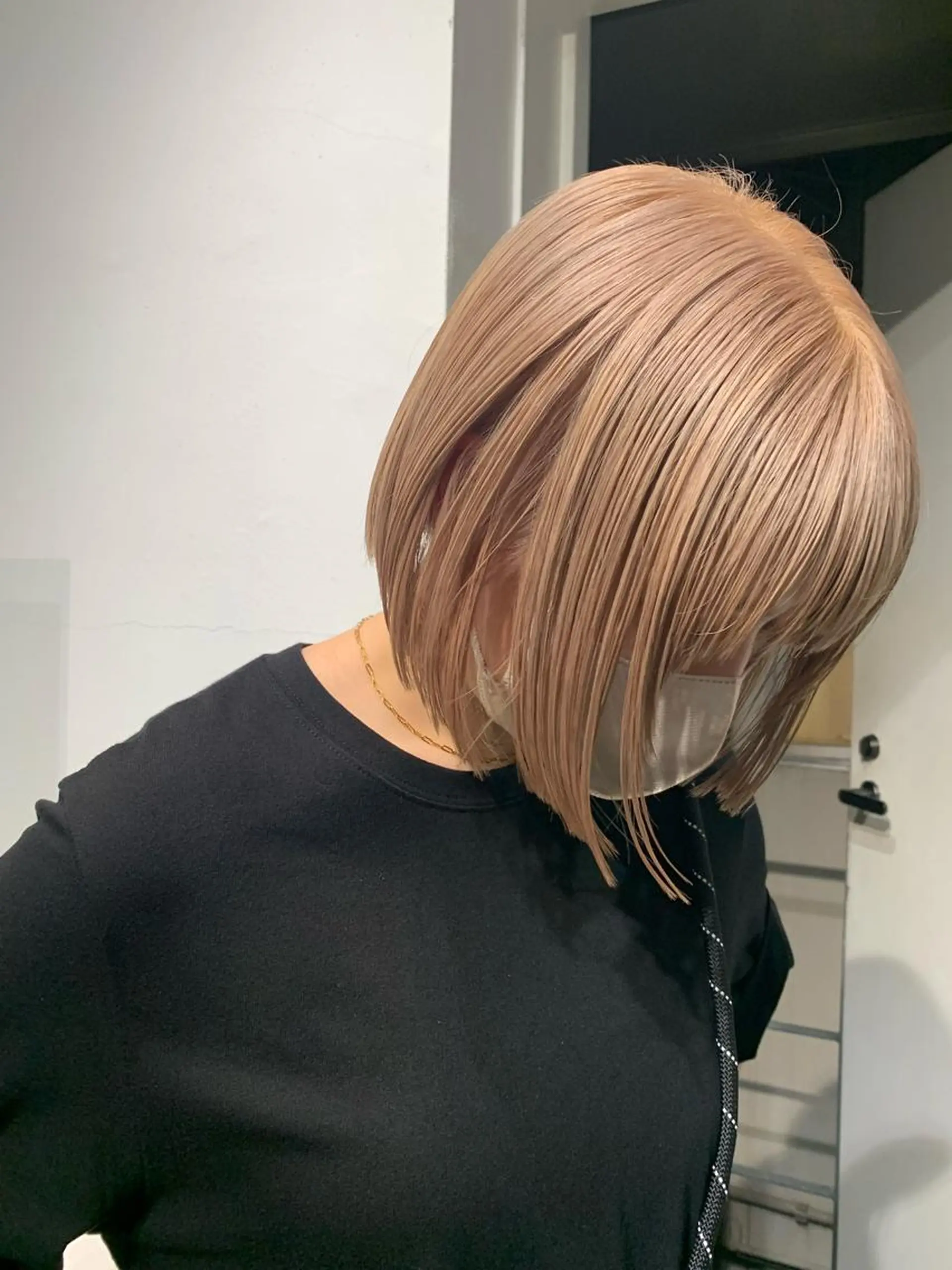 ショート カラー ヘアカラー トリートメント レイヤーカット/艶髪 ✨💭KIRARIのヘアスタイル