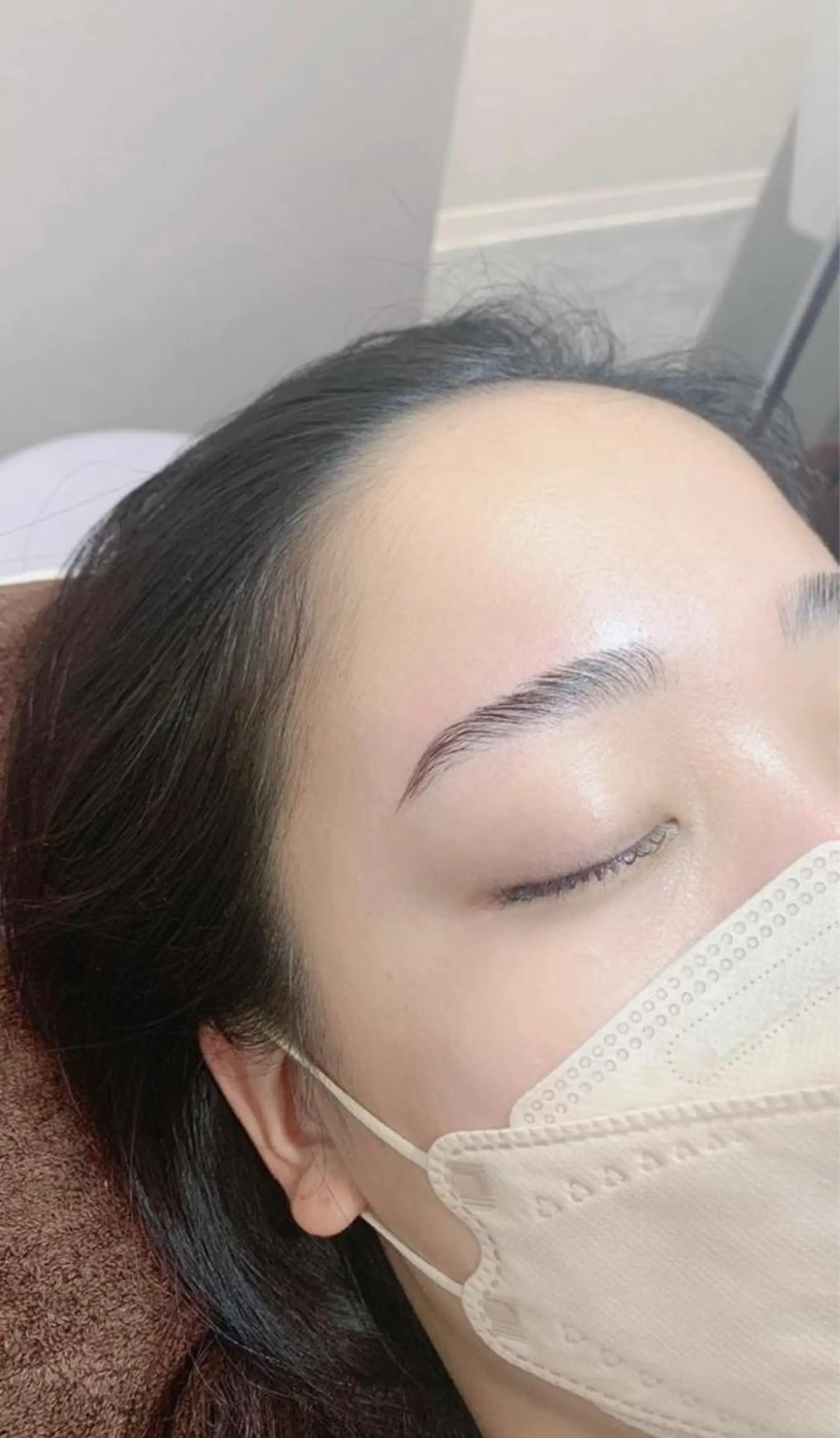 アイブロウ アンジュベル Ginzaのマツエク・マツパデザイン