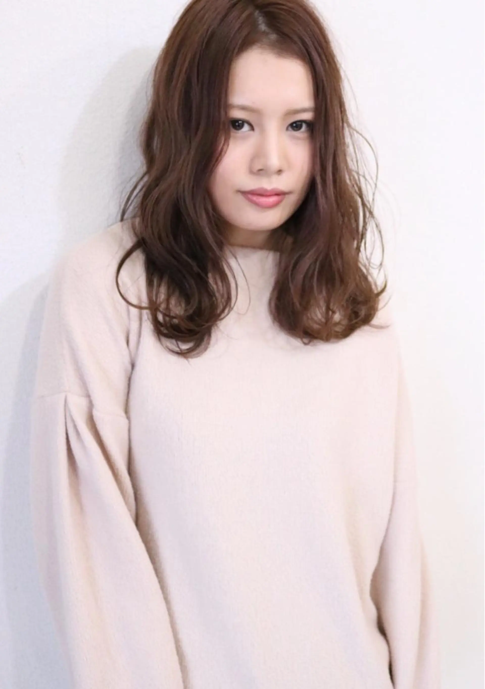 ロング カラー ピンクカラー 統括ディレクター kuriのヘアスタイル