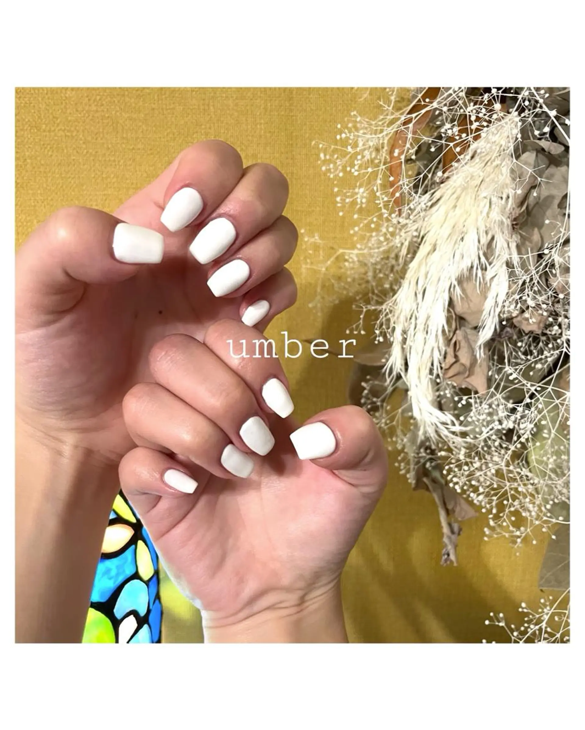 ネイル クリアネイル フラッシュネイル フットネイル フレンチネイル マグネットネイル ハンドネイル umber 三茶1分のネイルデザイン