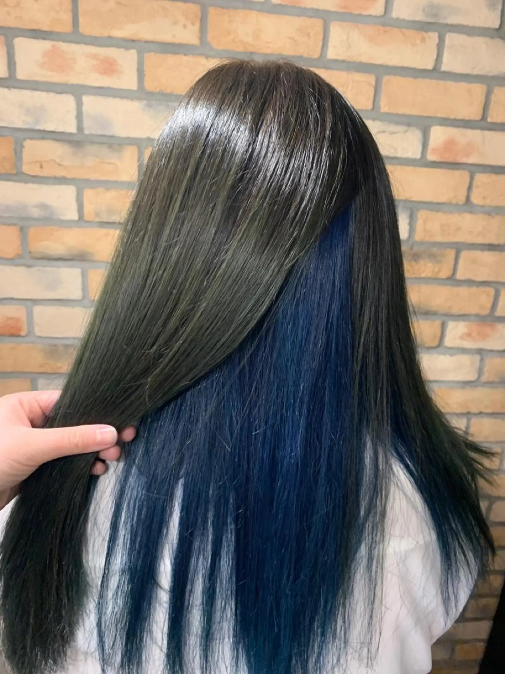 ロング ✂️ 小倉ちか✂️のヘアスタイル
