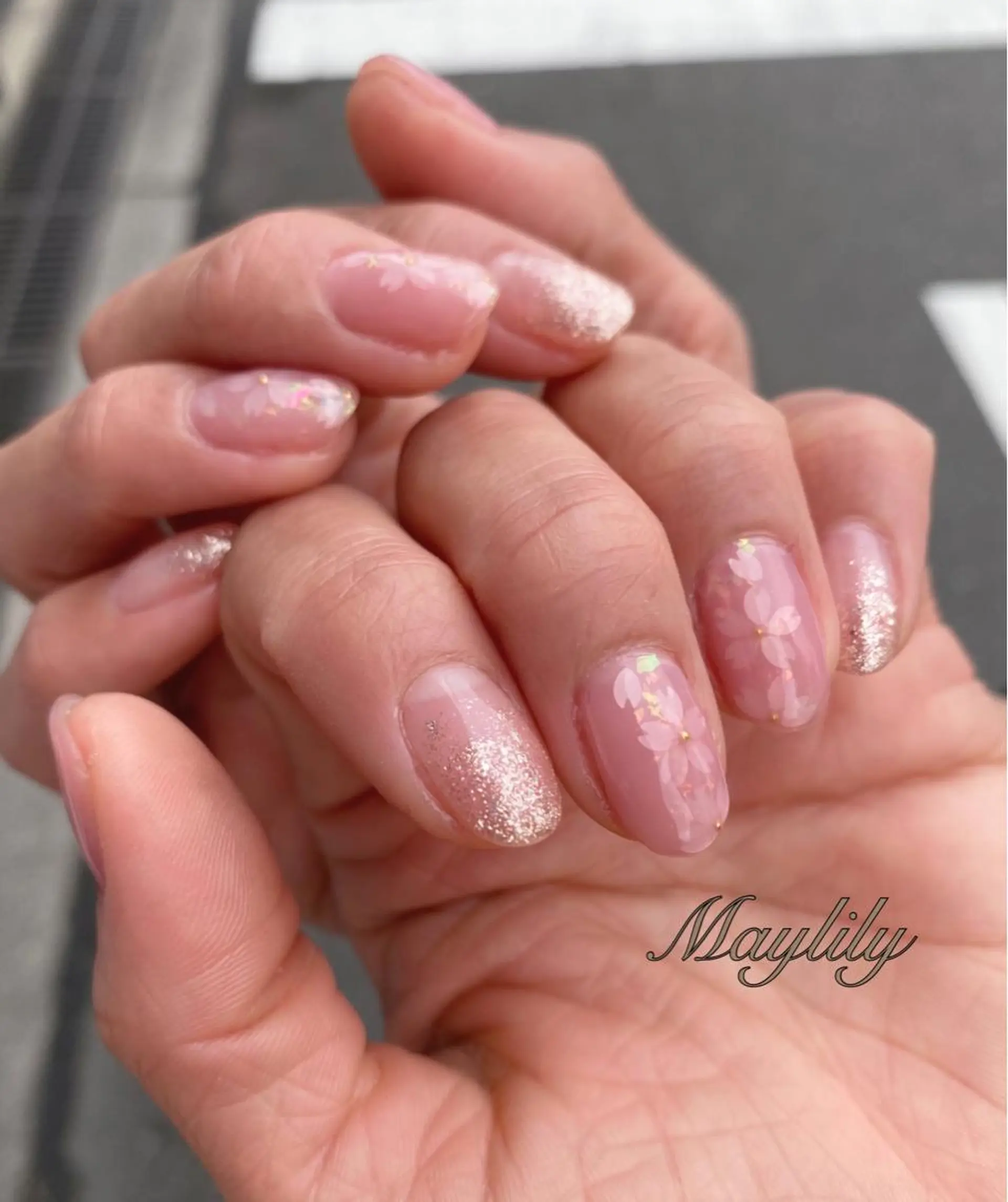 ネイル Nail salon Maylilyのネイルデザイン