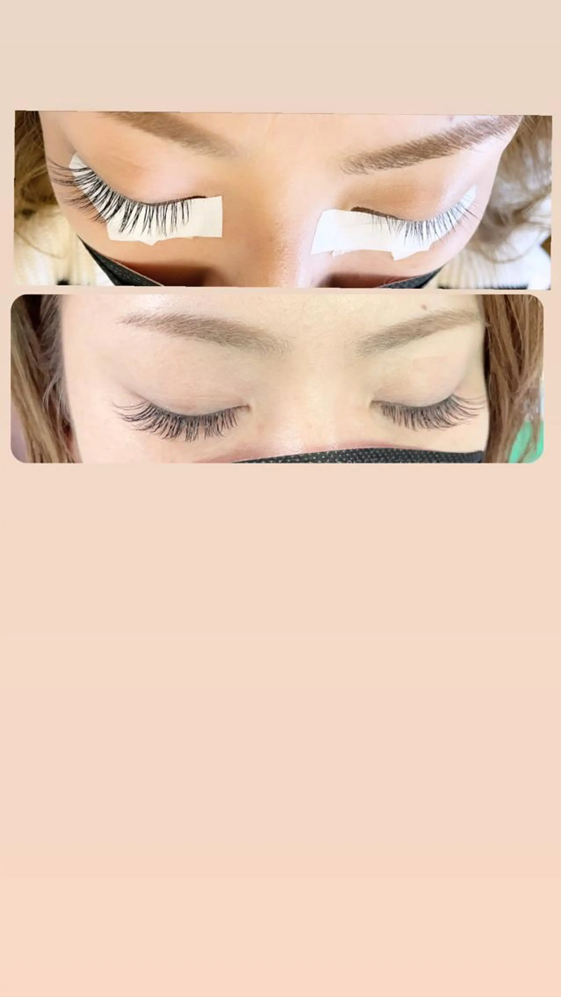 マツエク・マツパ マツエク 林 茉美のマツエク・マツパデザイン