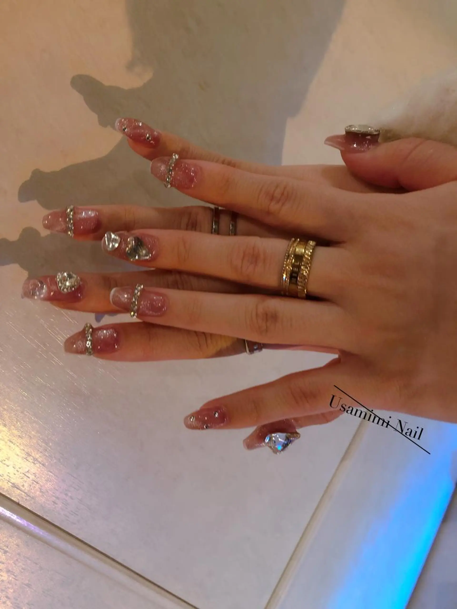 ネイル USAMiMi 🐰💕のネイルデザイン