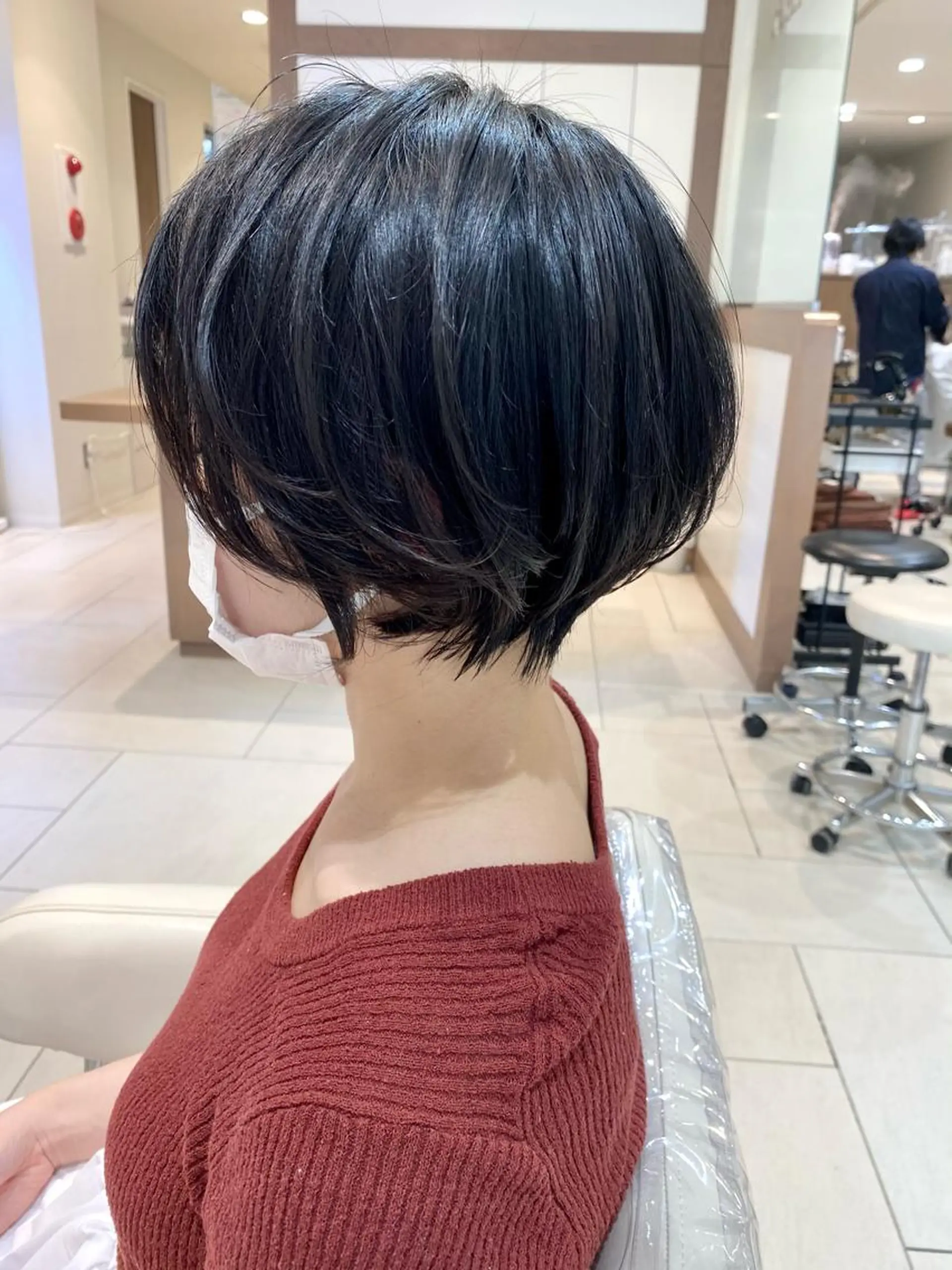 ショート 横山 直輝のヘアスタイル