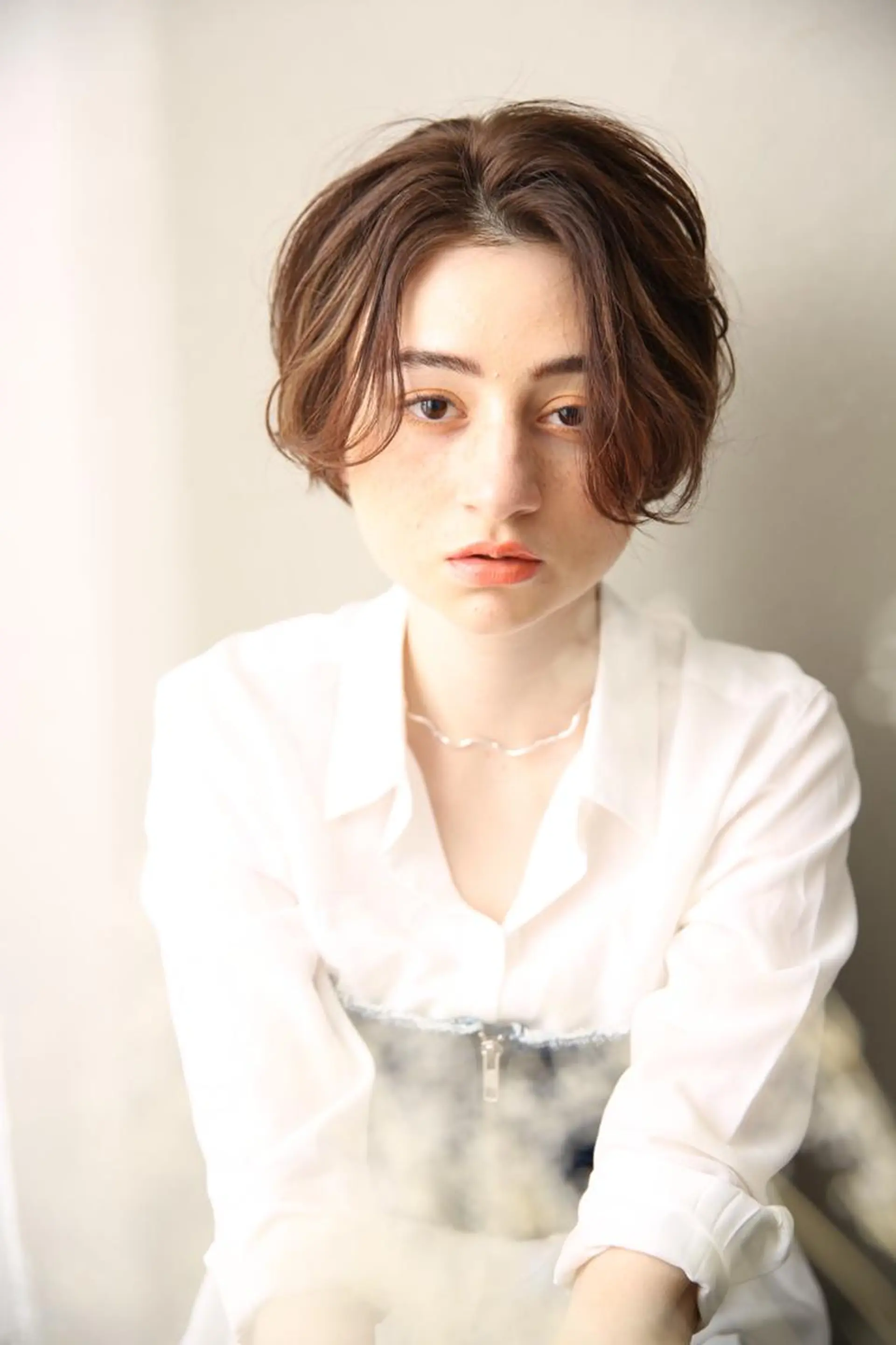 ショート パーマ 代表　土屋ヒロユキ ショートカットのヘアスタイル