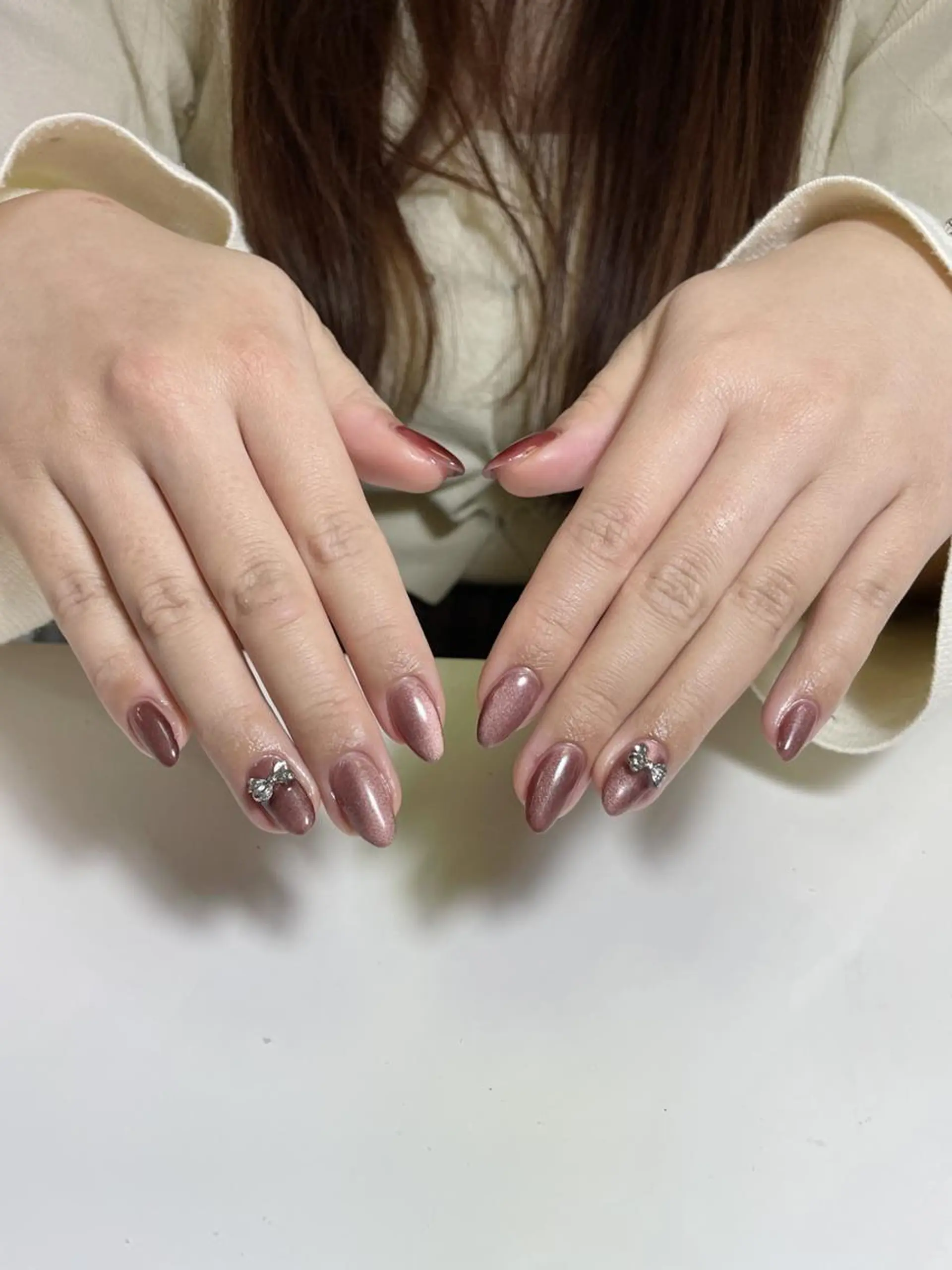 ネイル ハンドネイル Pure&Rich Nailのネイルデザイン