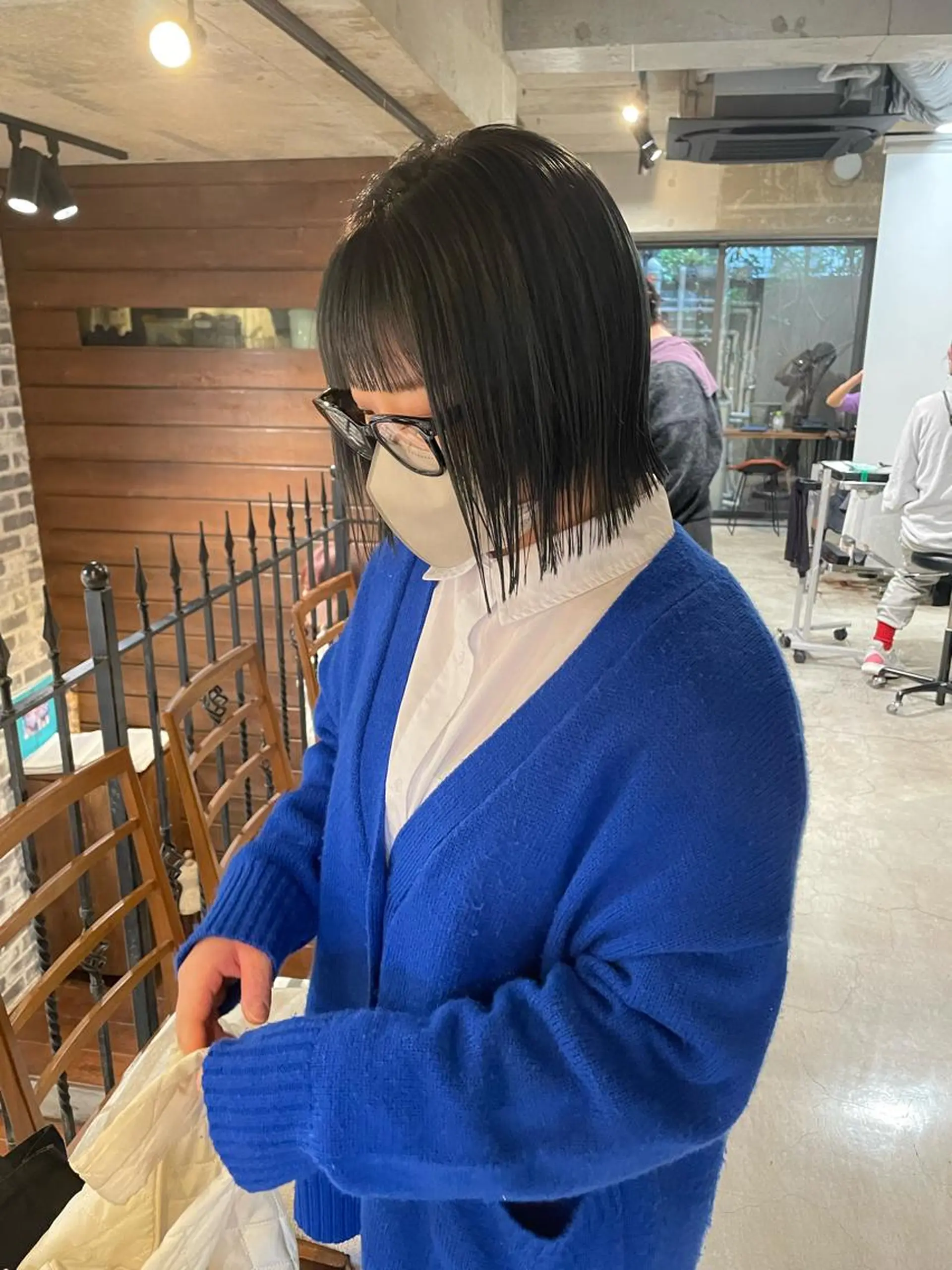 ミディアム カラー まつ毛パーマ🐏 NANAMIのマツエク・マツパデザイン