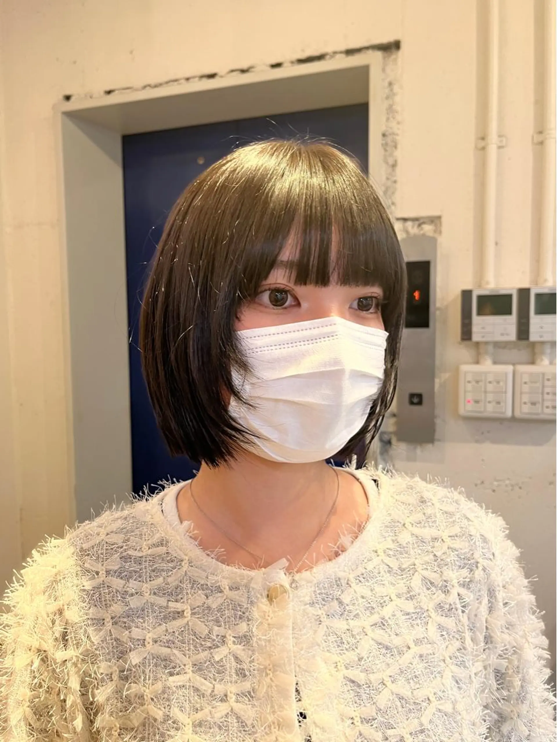 ショート カラー カット ヘアカラー トリートメント RYOMA/ 似合わせ🎧🤍のヘアスタイル