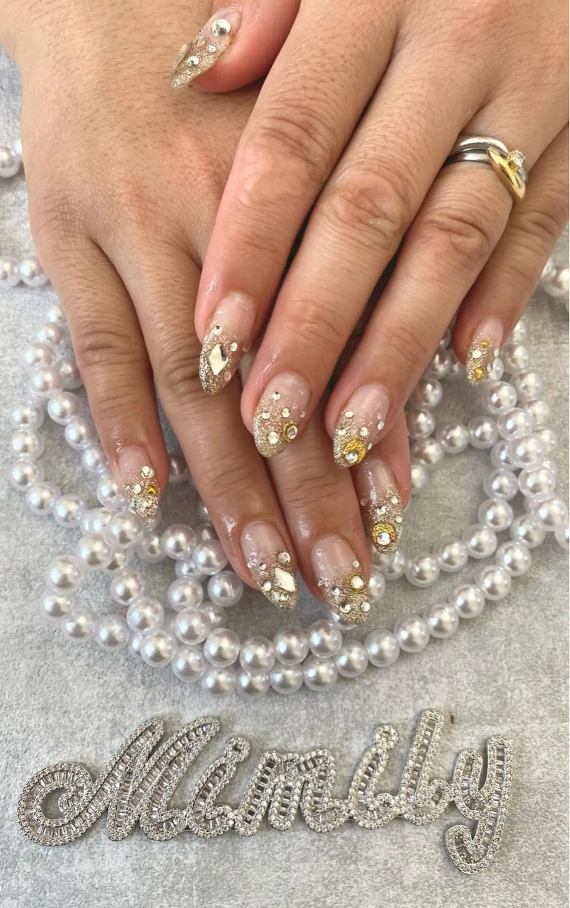 カラー ネイル nailsalon Mimilyのネイルデザイン
