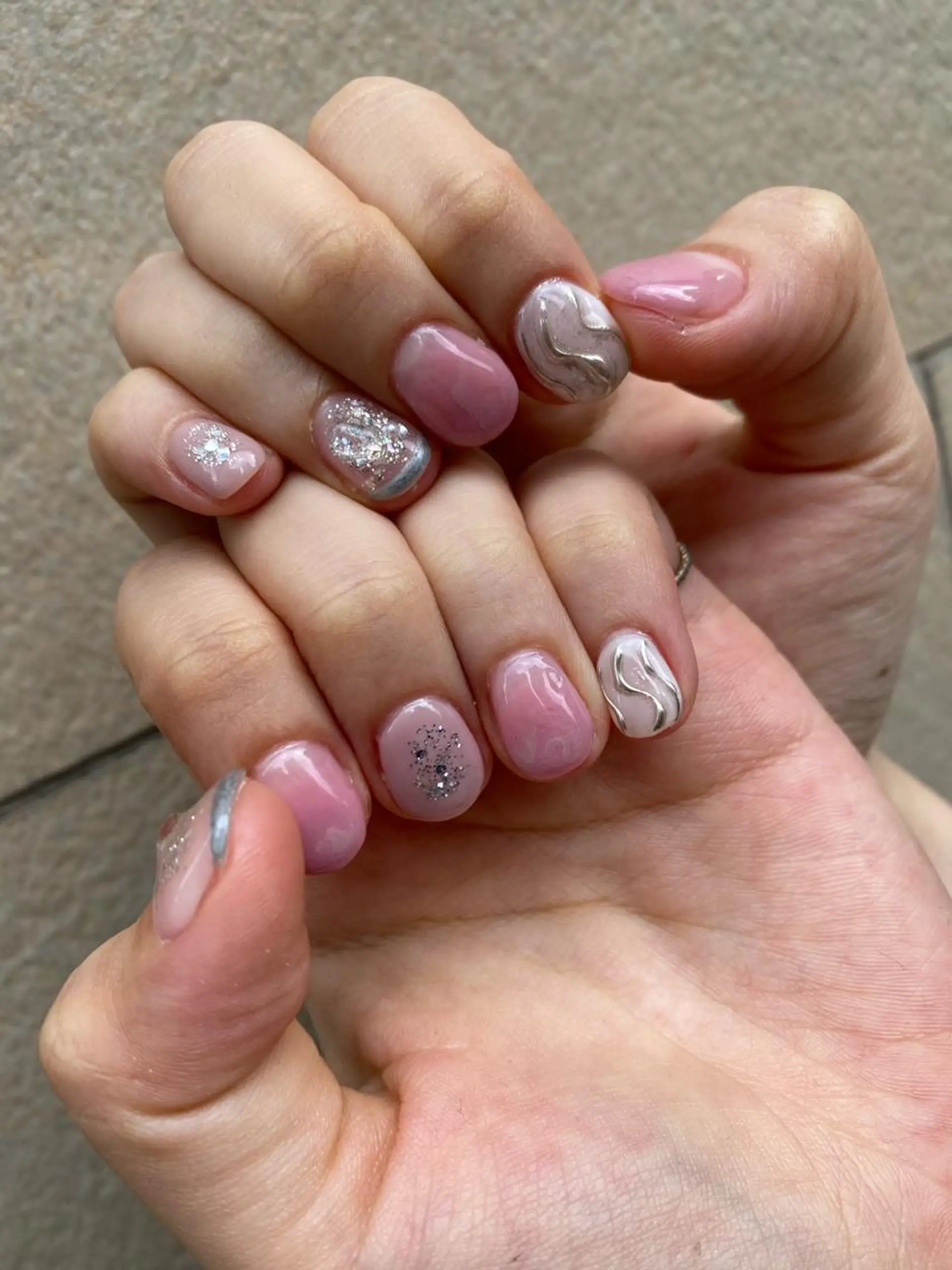 ショート カラー ヘアアレンジ ネイル マツエク・マツパ 💠AYANE /吉祥寺💠のマツエク・マツパデザイン